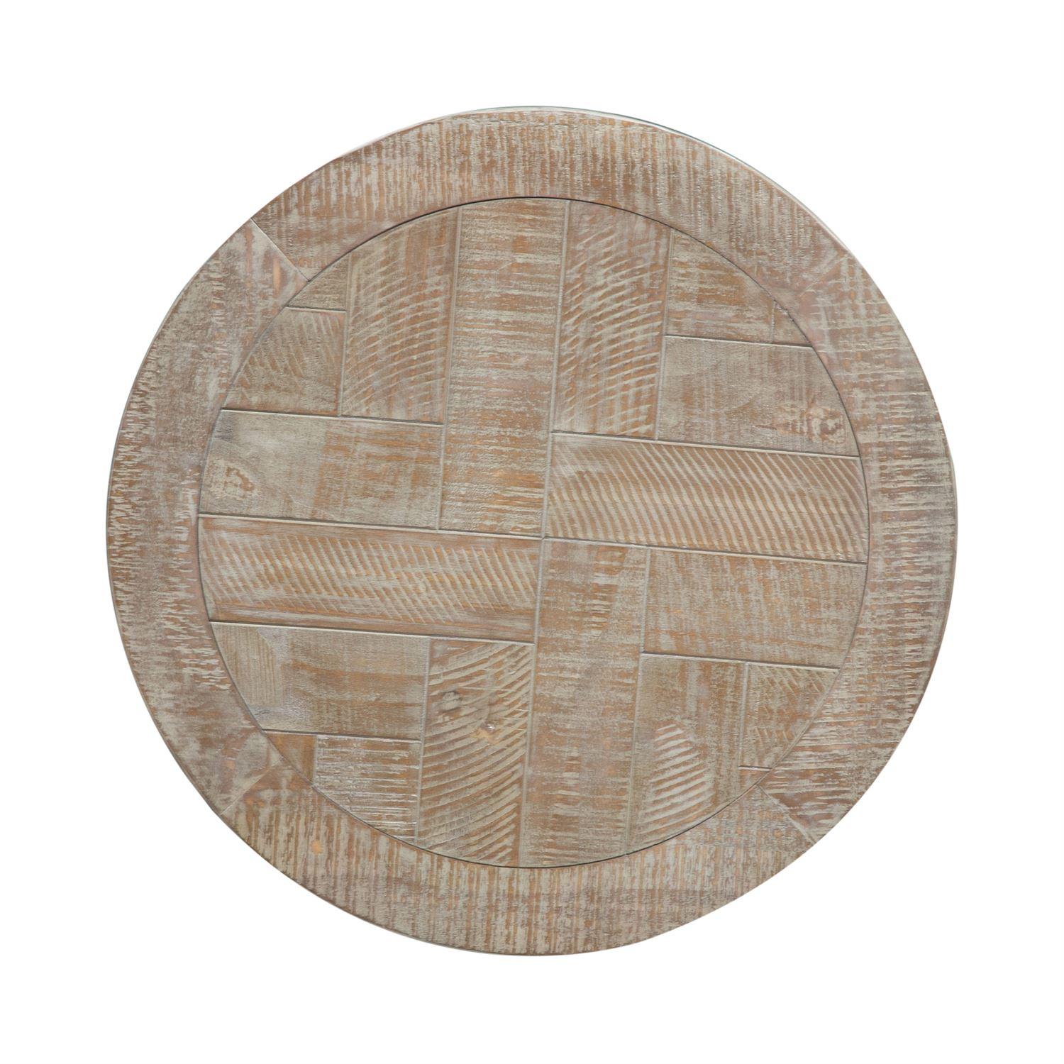  Liberty Furniture Industries Inc. Parkland Falls 172-OT1021 Round End Table IMAGE 4