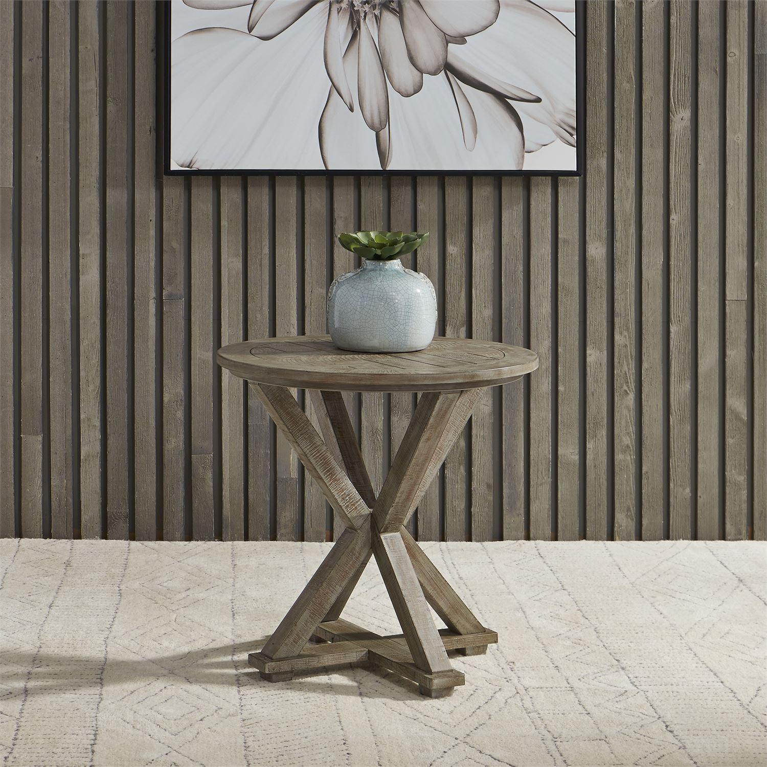  Liberty Furniture Industries Inc. Parkland Falls 172-OT1021 Round End Table IMAGE 8