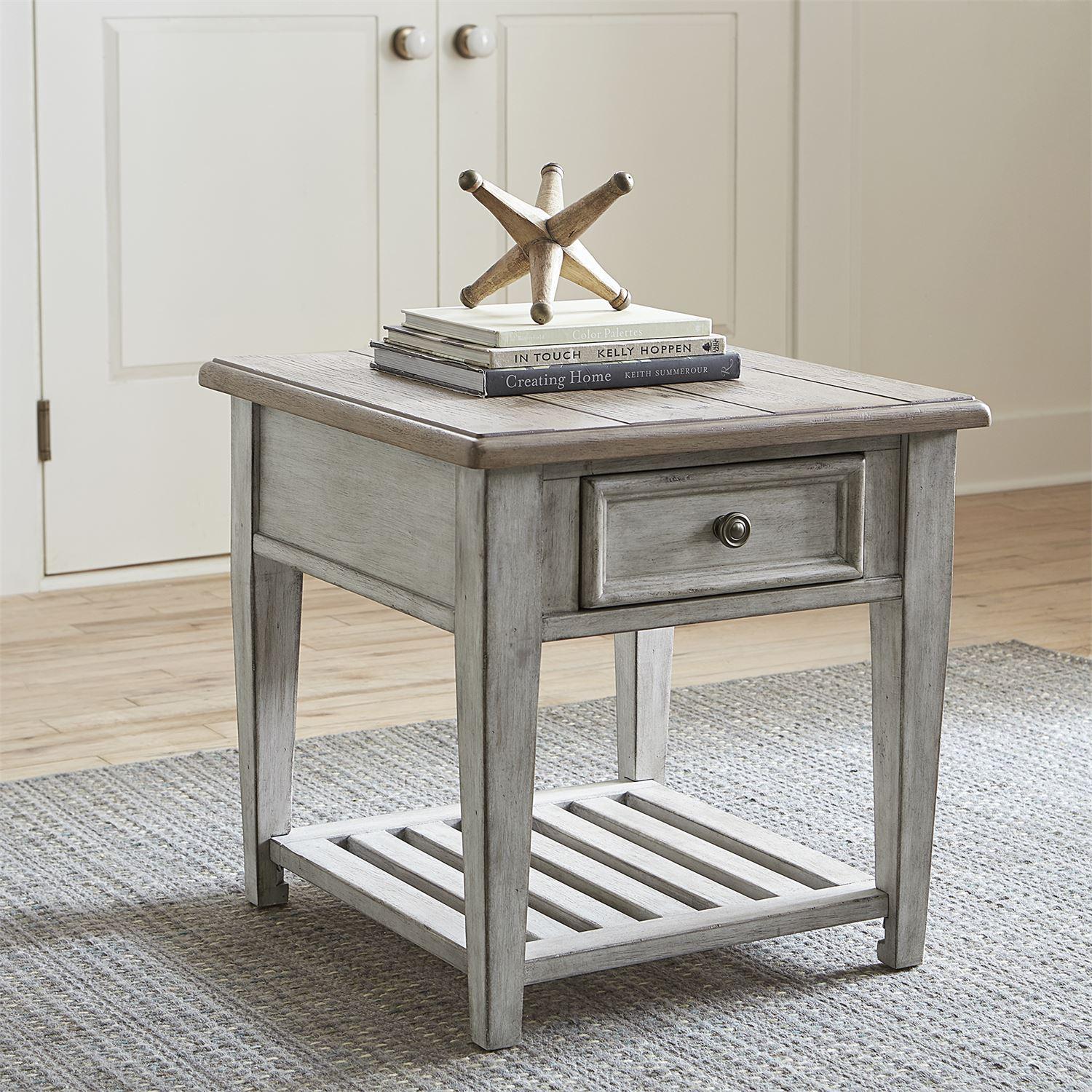  Liberty Furniture Industries Inc. Heartland 824-OT-3PCS Occasional Table Set IMAGE 13