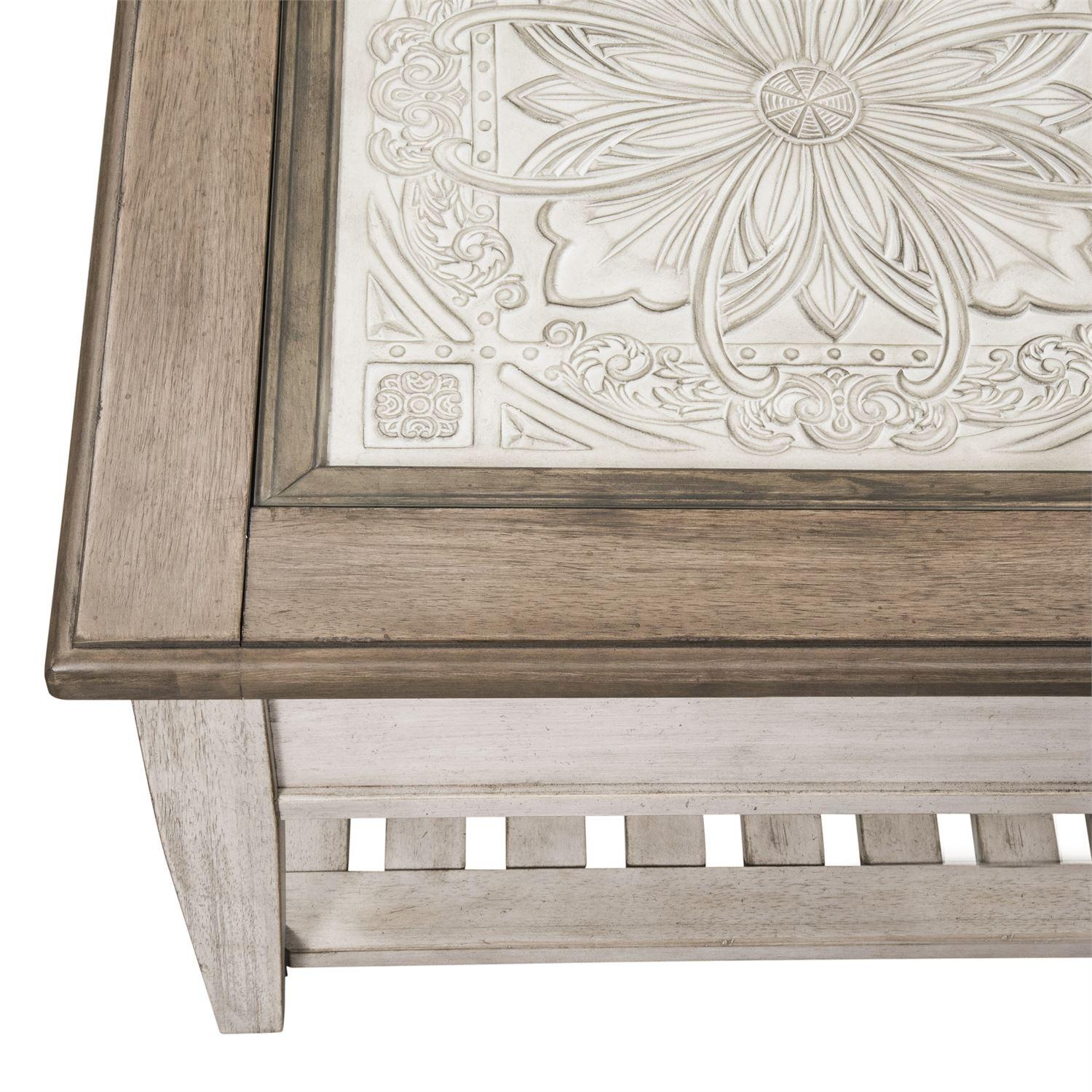  Liberty Furniture Industries Inc. Heartland 824-OT-3PCS Occasional Table Set IMAGE 4