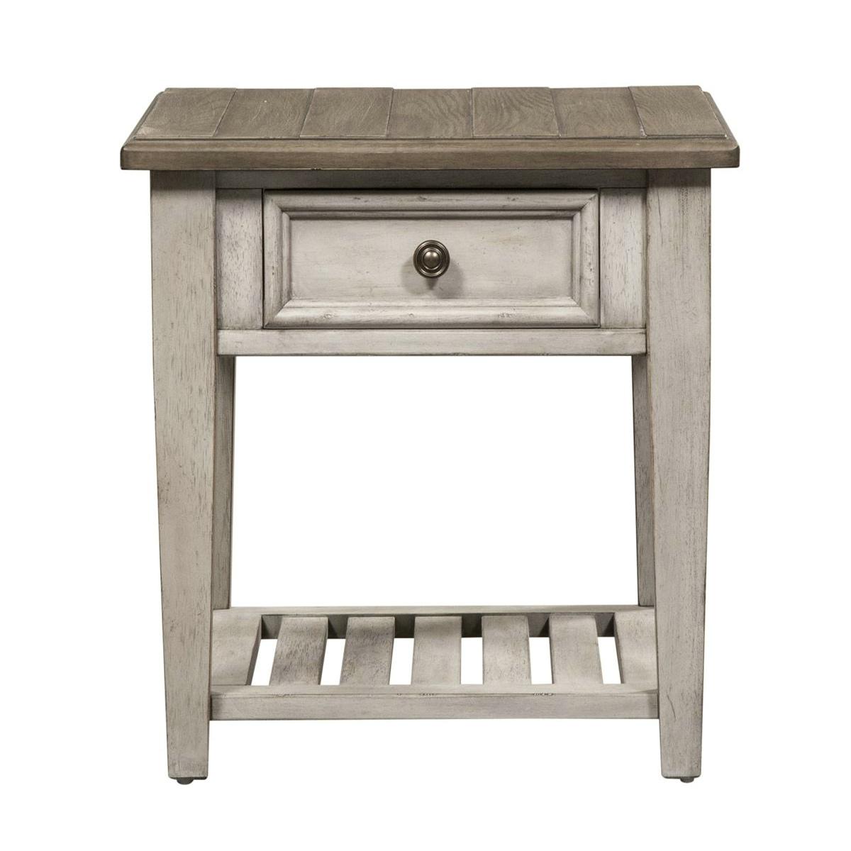  Liberty Furniture Industries Inc. Heartland 824-OT-A3PCS Occasional Table Set IMAGE 4