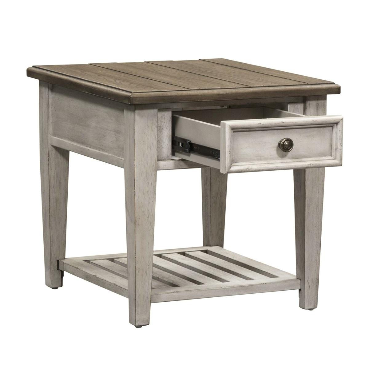  Liberty Furniture Industries Inc. Heartland 824-OT-A3PCS Occasional Table Set IMAGE 5