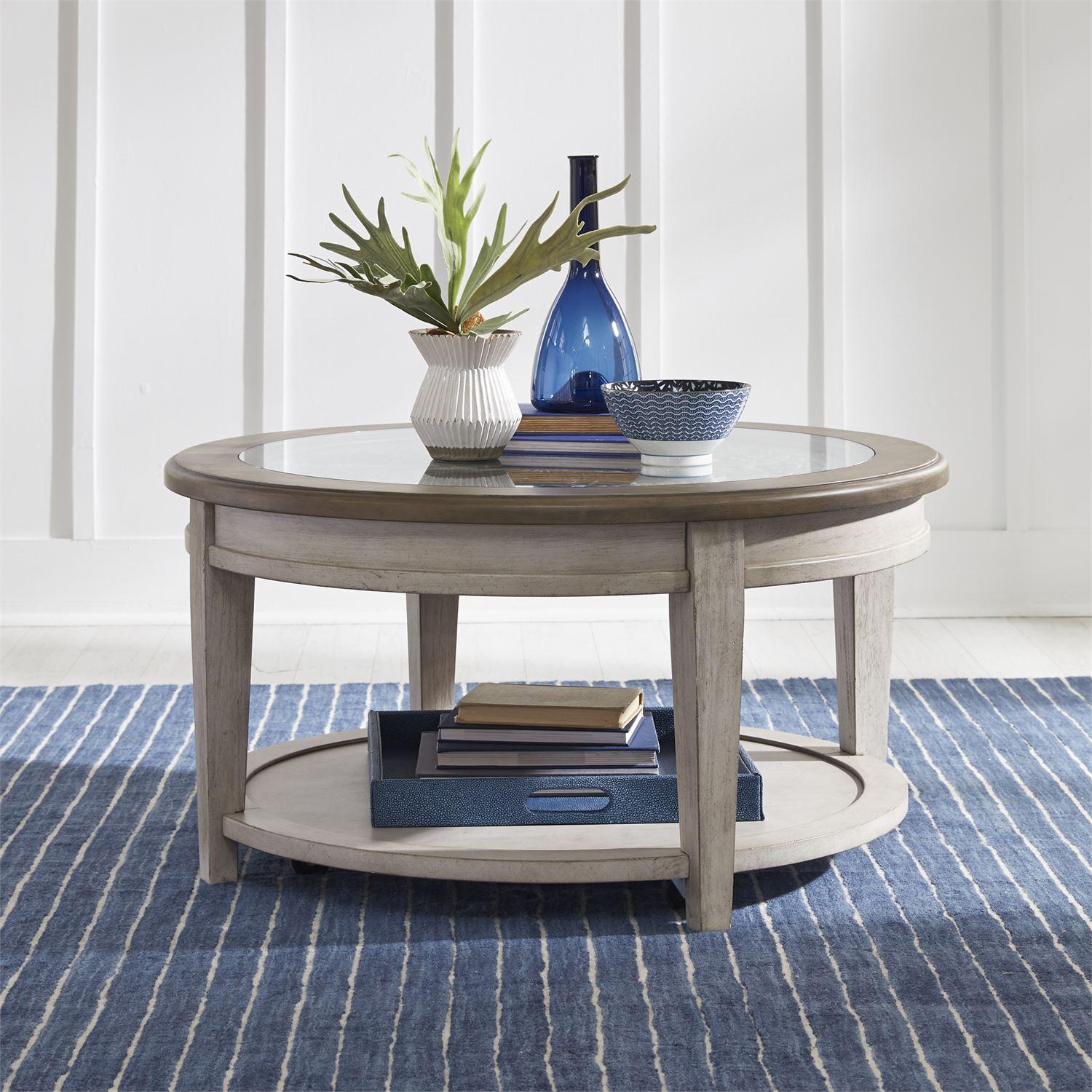  Liberty Furniture Industries Inc. Heartland 824-OT-A3PCS Occasional Table Set IMAGE 6