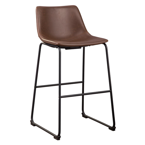 Signature Design by Ashley Centiar D372-130 Tall Upholstered Barstool