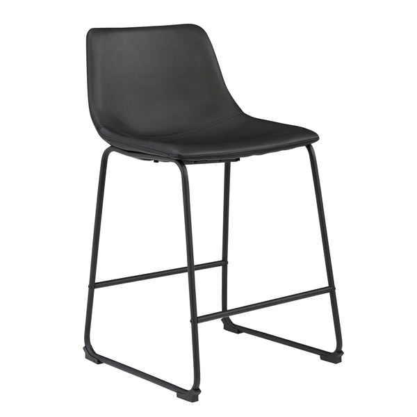 Signature Design by Ashley Centiar D372-624 Upholstered Barstool