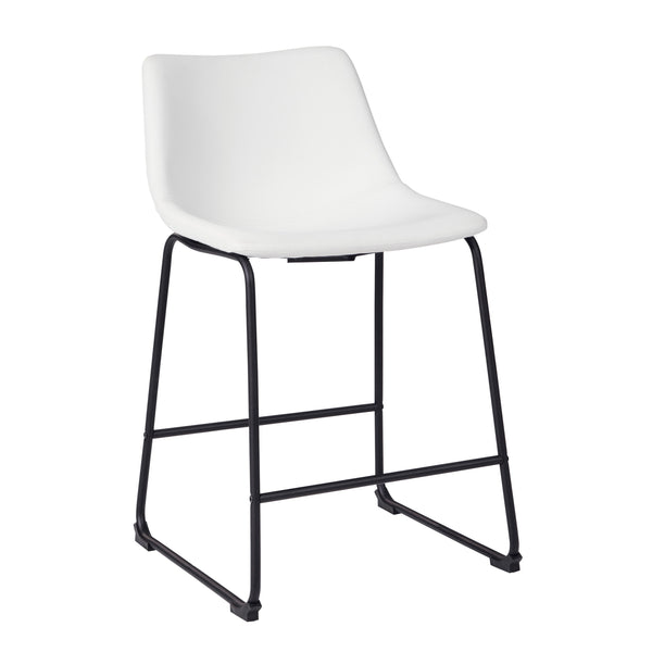 Signature Design by Ashley Centiar D372-724 Upholstered Barstool