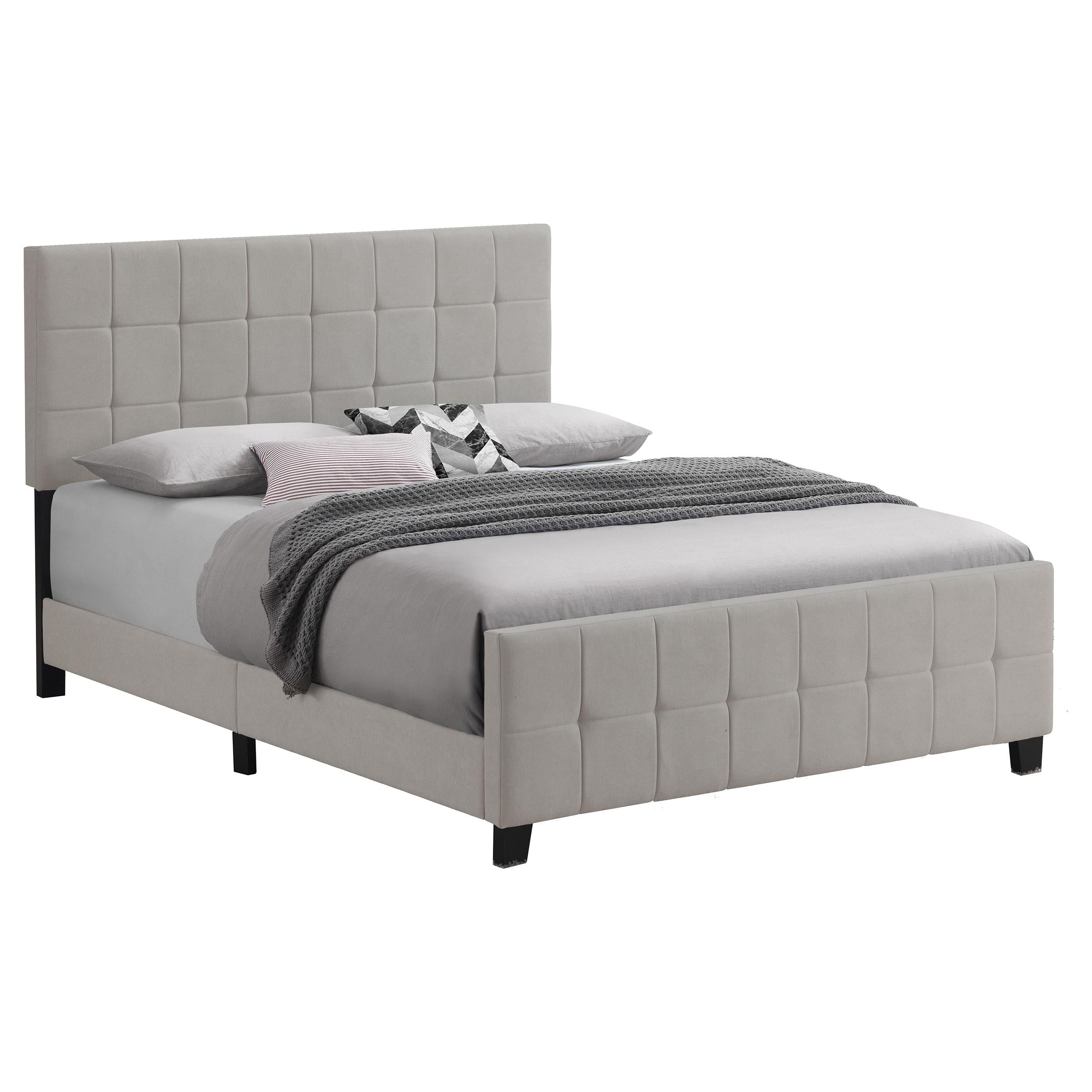  Size_Queen --  Coaster Furniture Fairfield Upholstered Panel Bed IMAGE 2