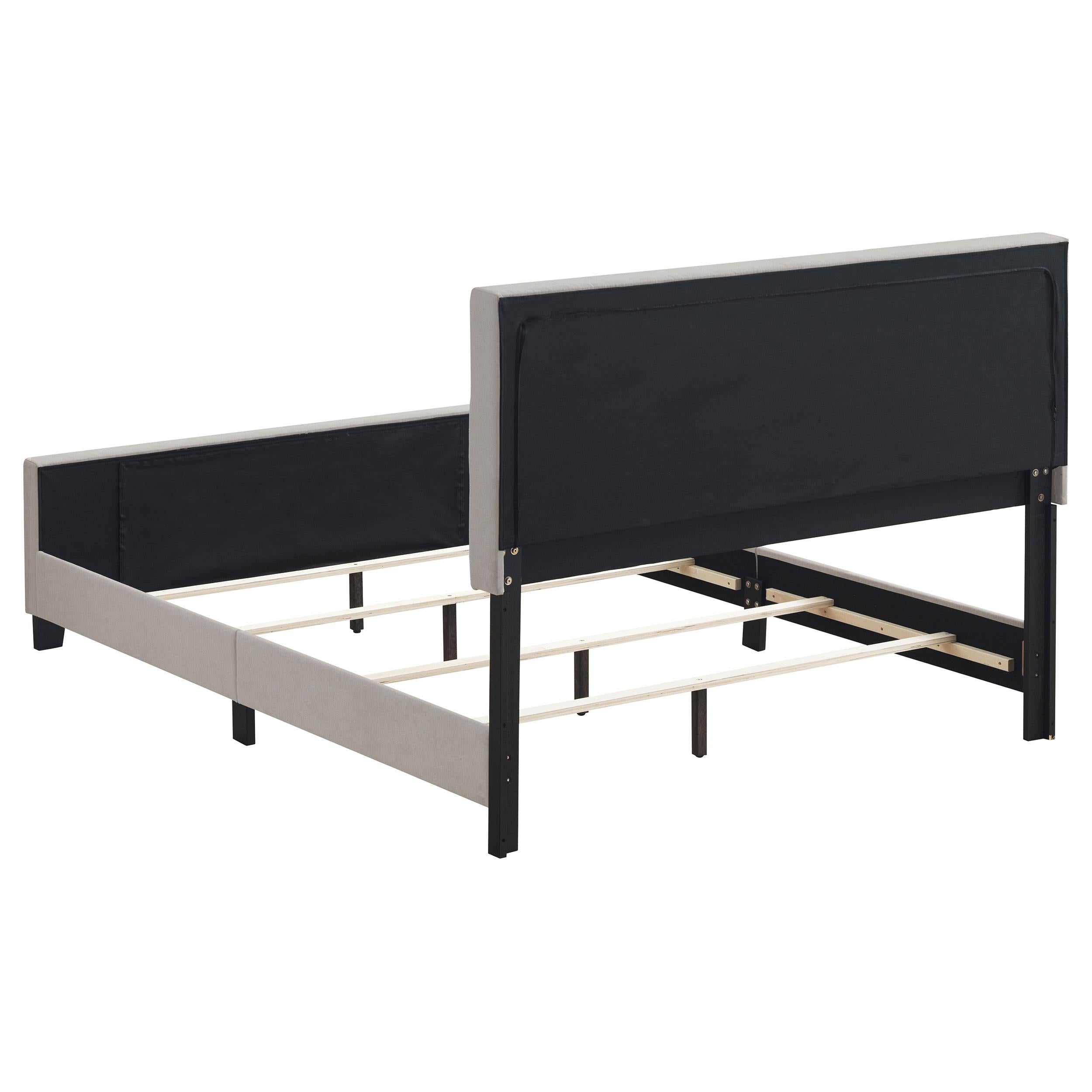  Size_Queen --  Coaster Furniture Fairfield Upholstered Panel Bed IMAGE 3