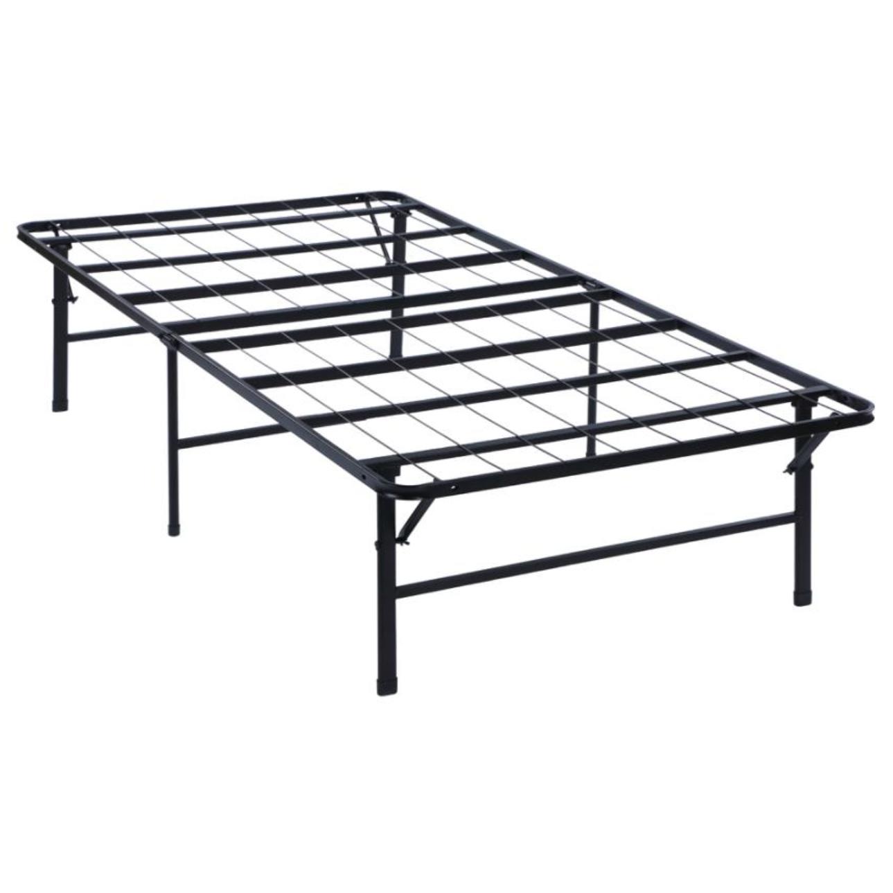 Coaster Furniture Mabel 305957T Metal Twin Mattress Support Platform Bed - Black IMAGE 1