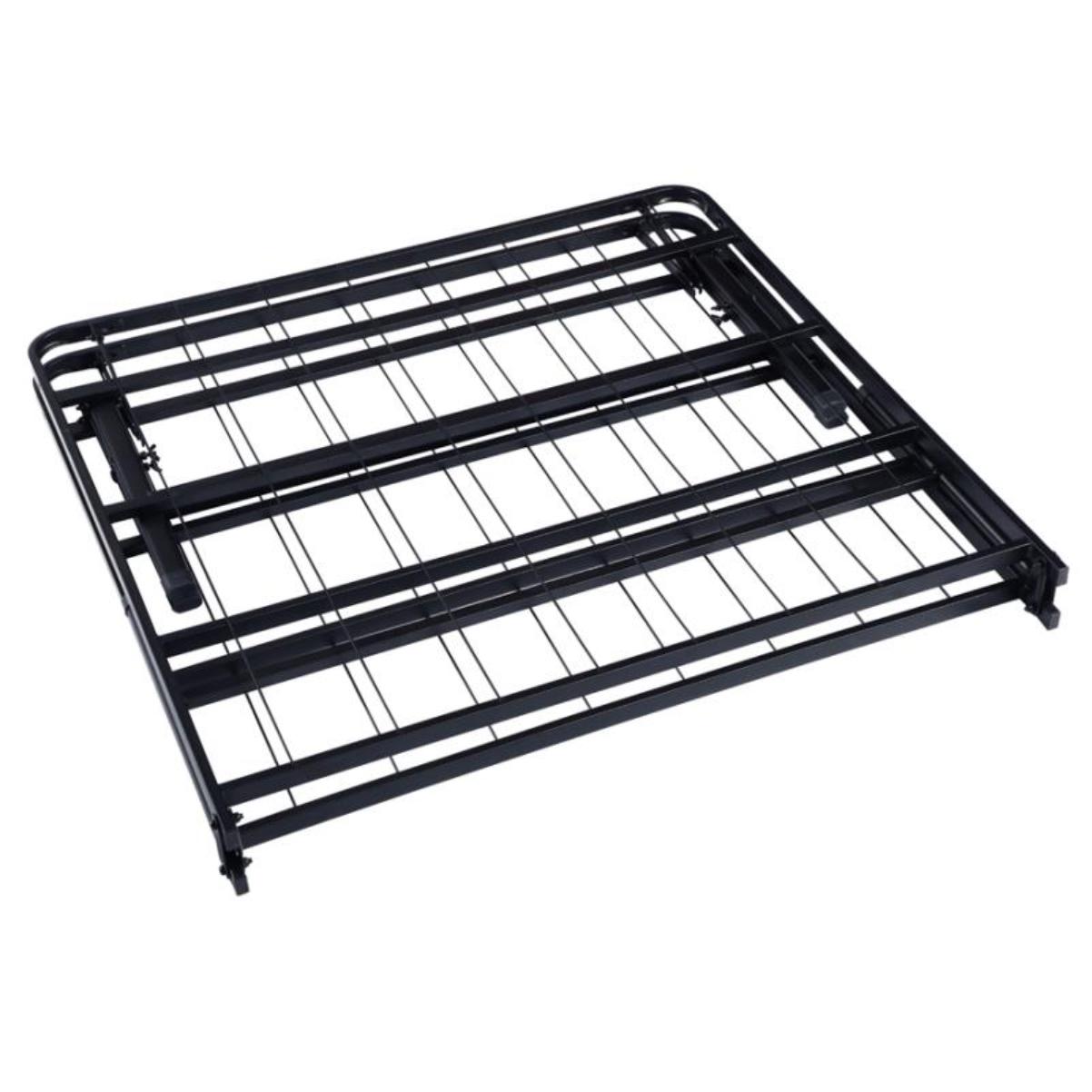  Coaster Furniture Mabel 305957T Metal Twin Mattress Support Platform Bed - Black IMAGE 4