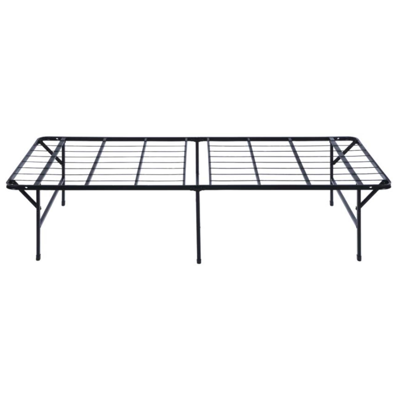  Coaster Furniture Mabel 305957Q Metal Queen Mattress Support Platform Bed - Black IMAGE 3
