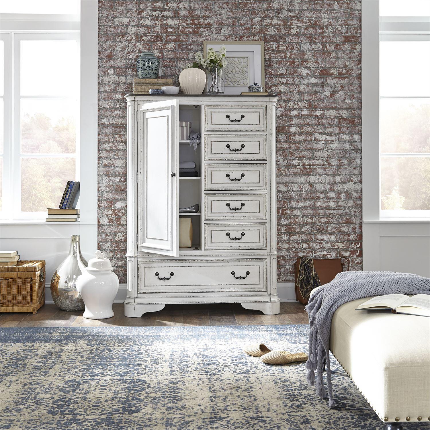  Liberty Furniture Industries Inc. Magnolia Manor 244-BR42MC Master Chest IMAGE 11