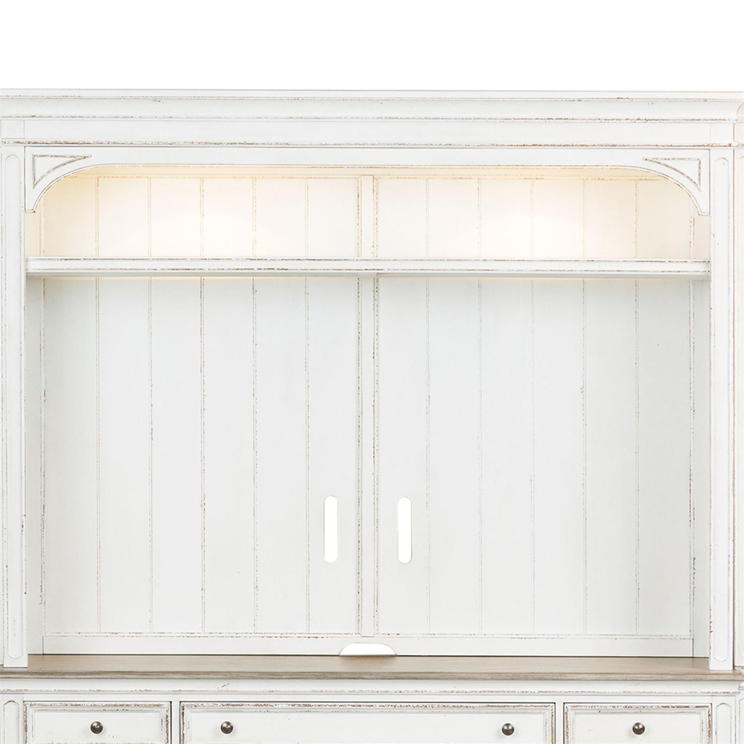  Liberty Furniture Industries Inc. Magnolia Manor 244-ENT Entertainment Center IMAGE 2