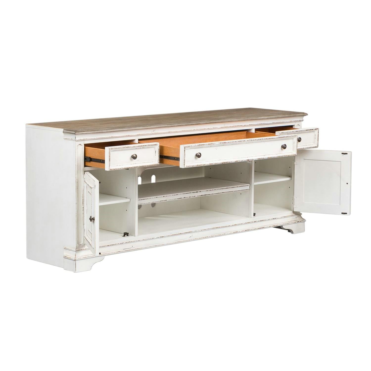  Liberty Furniture Industries Inc. Magnolia Manor 244-ENT Entertainment Center IMAGE 5