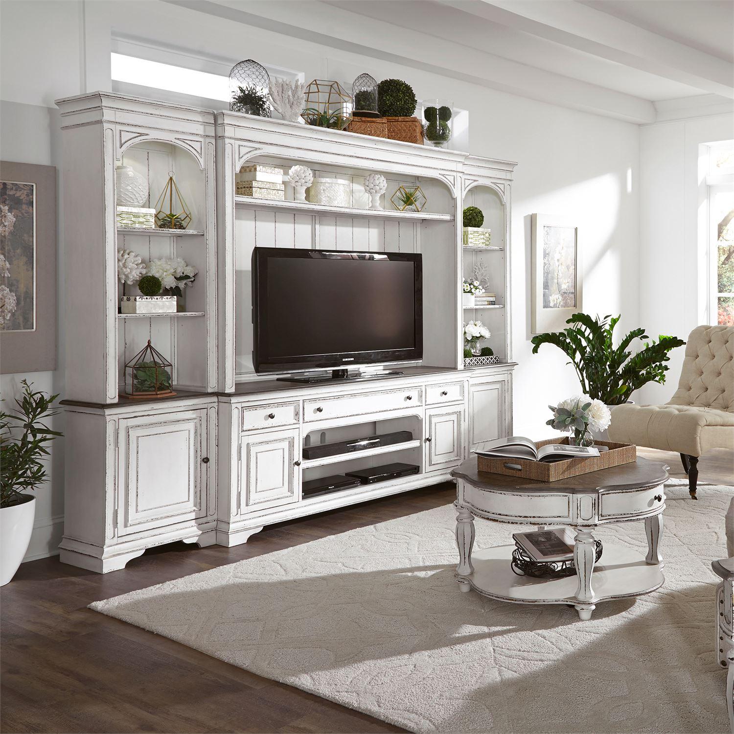  Liberty Furniture Industries Inc. Magnolia Manor 244-ENT Entertainment Center IMAGE 9