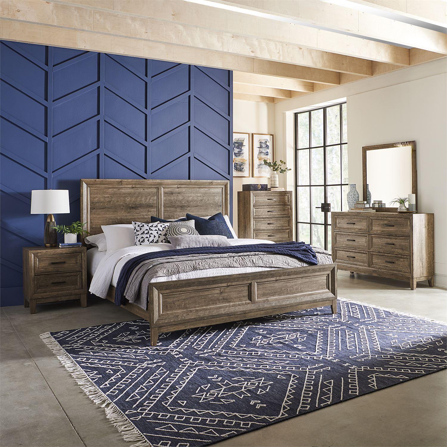  Liberty Furniture Industries Inc. Ridgecrest 384-BR51 Mirror IMAGE 7