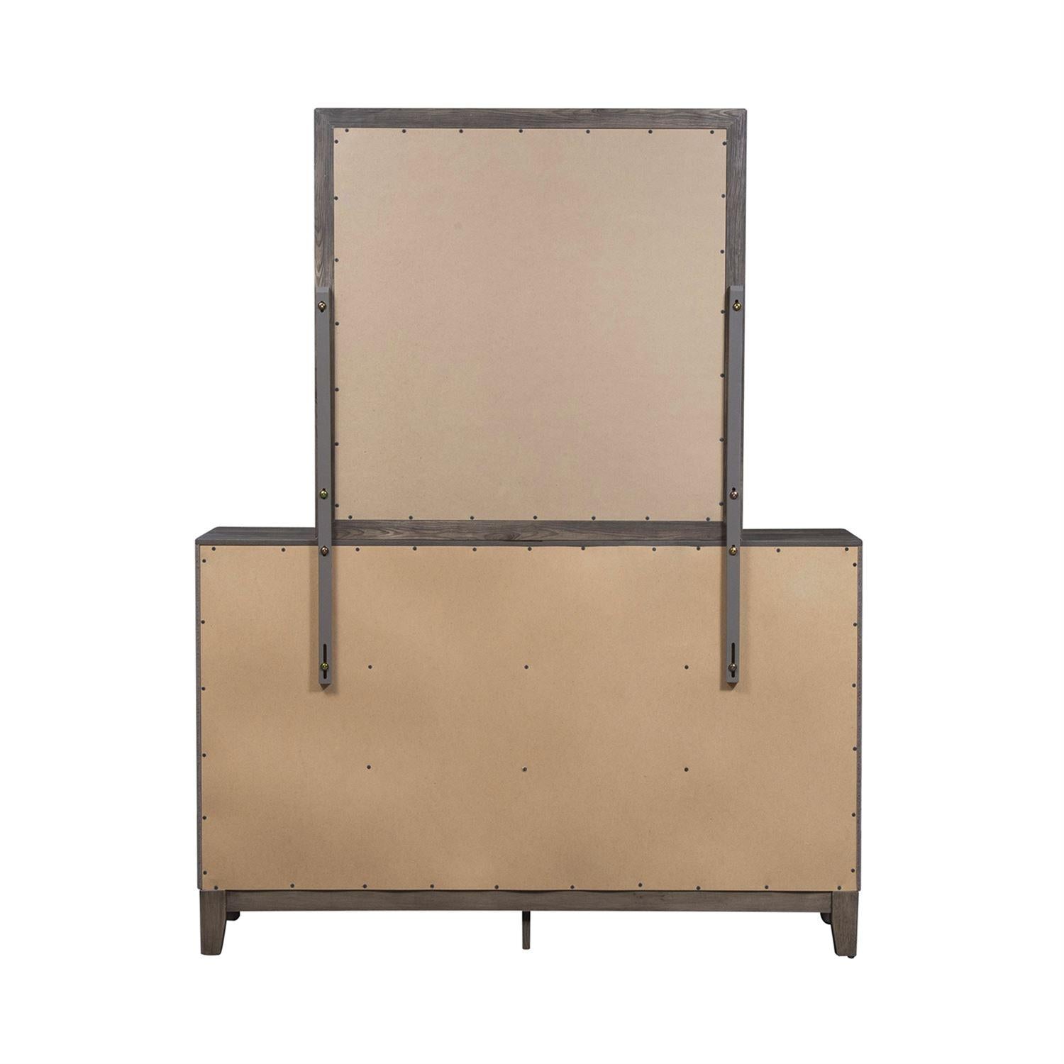  Liberty Furniture Industries Inc. Ridgecrest 384-BR31 6-Drawer Dresser IMAGE 7