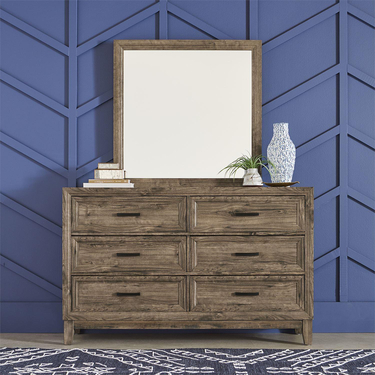  Liberty Furniture Industries Inc. Ridgecrest 384-BR31 6-Drawer Dresser IMAGE 9