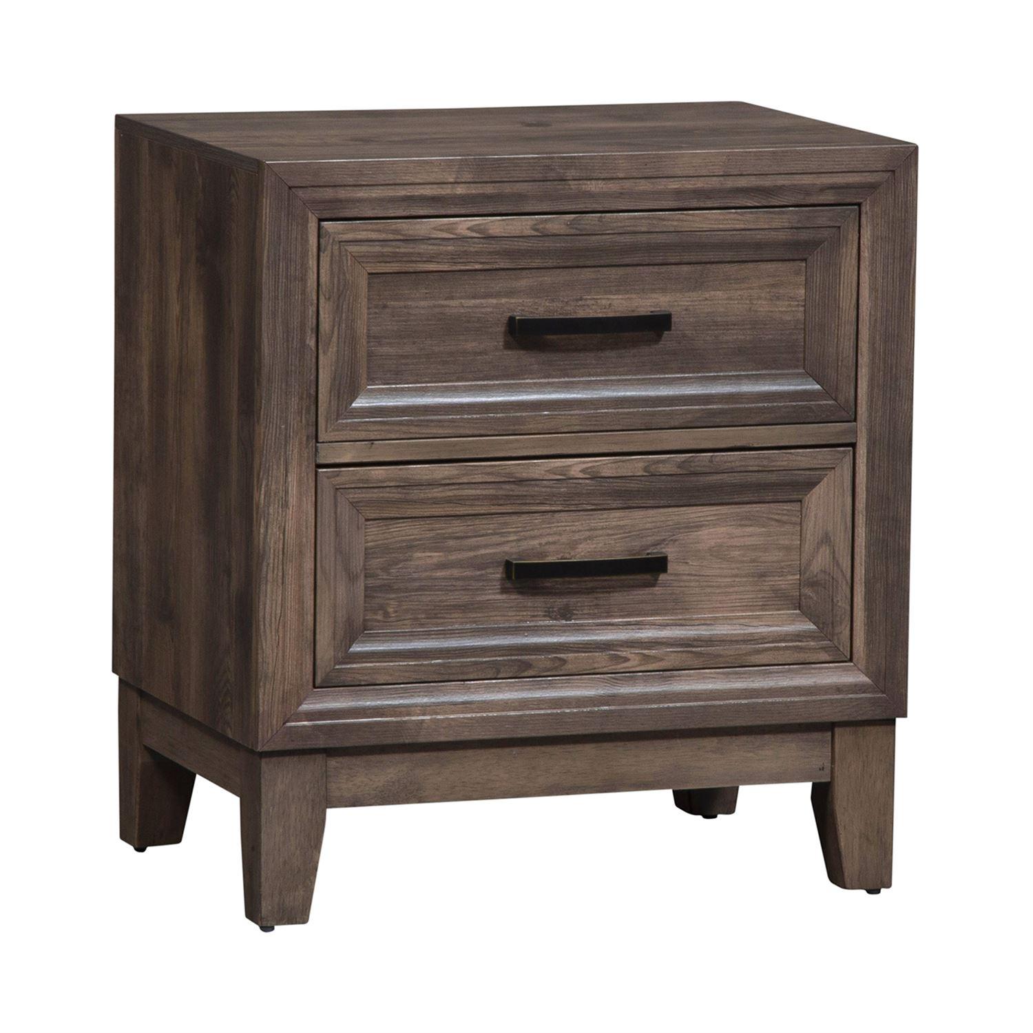  Liberty Furniture Industries Inc. Ridgecrest 384-BR61 2-Drawer Night Stand IMAGE 2