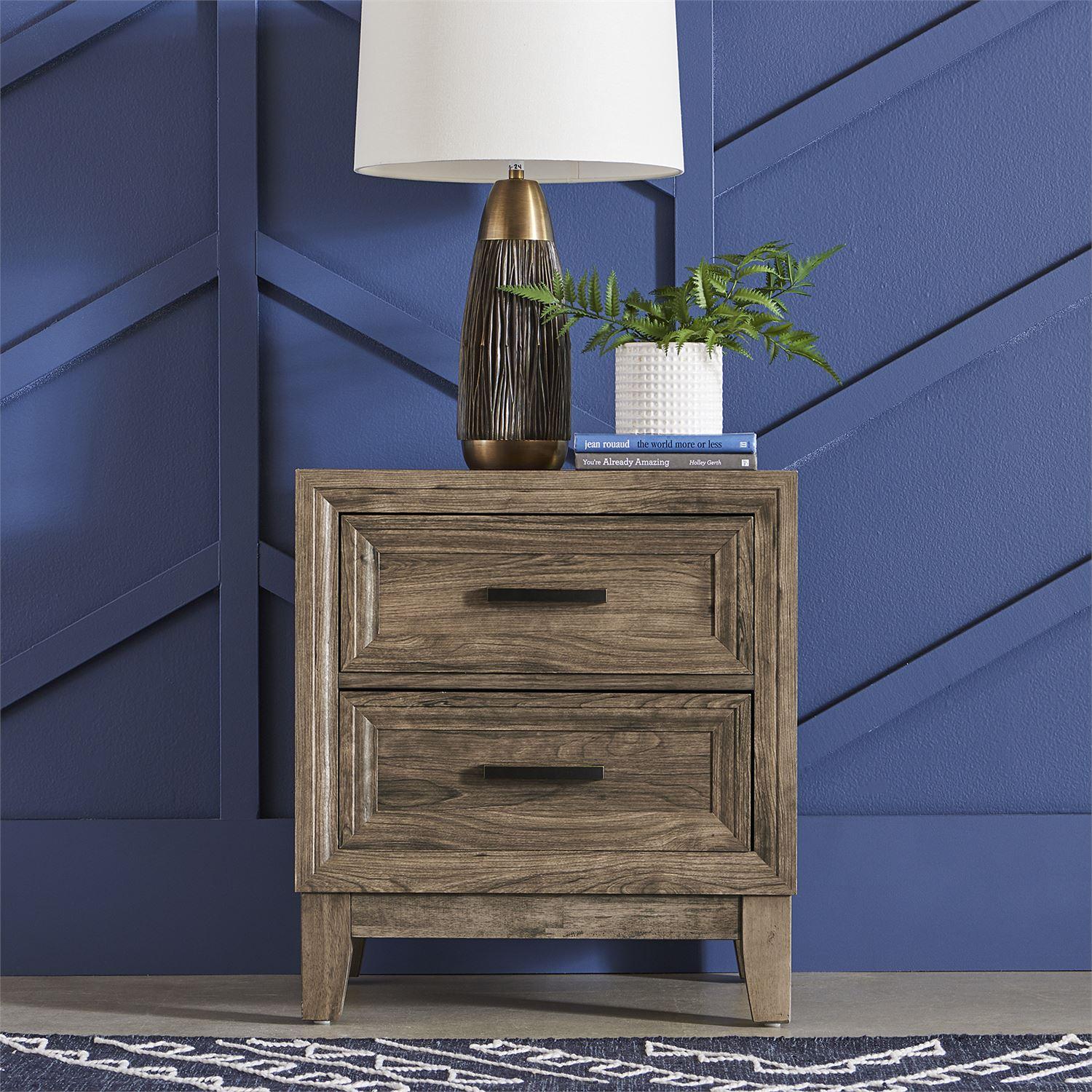  Liberty Furniture Industries Inc. Ridgecrest 384-BR61 2-Drawer Night Stand IMAGE 6