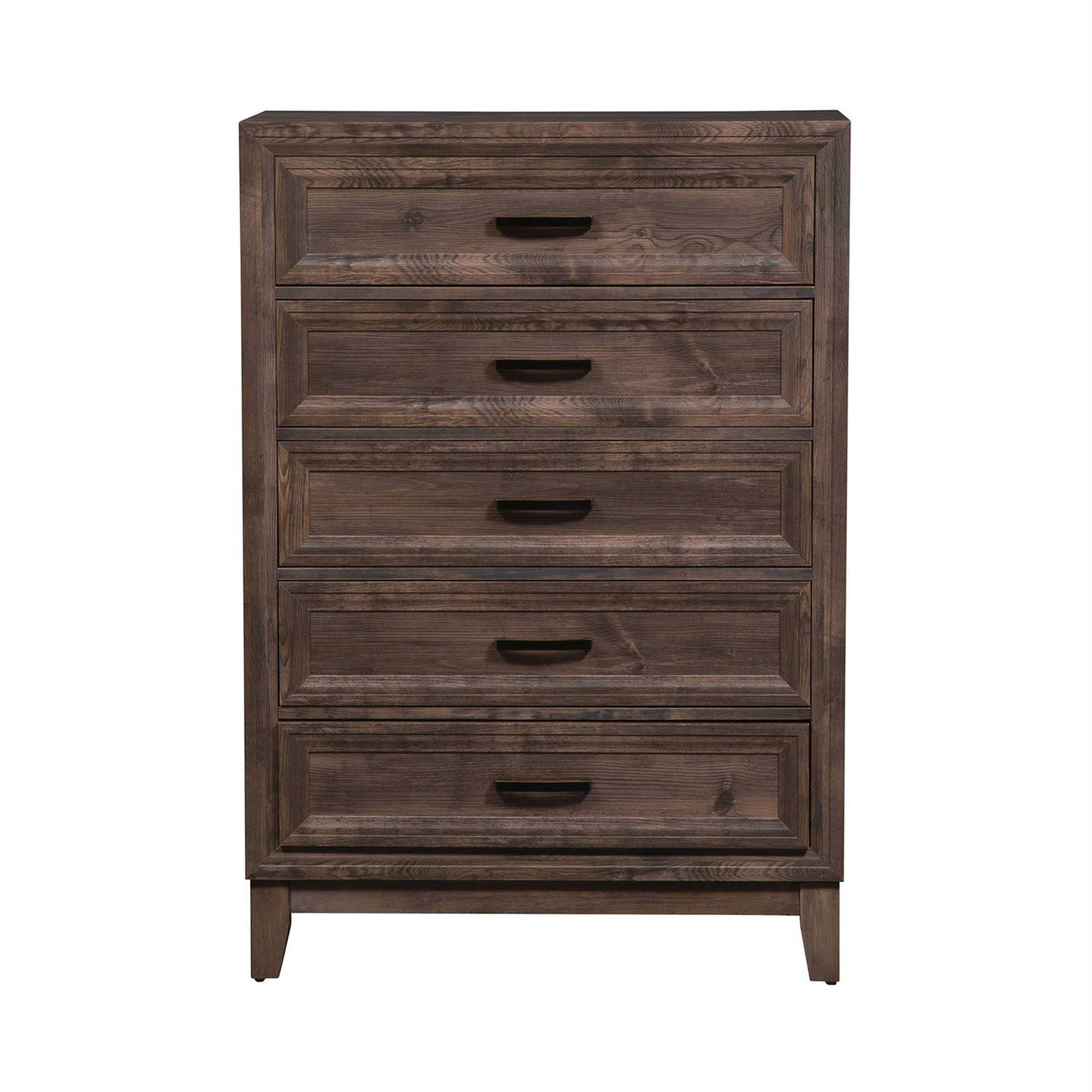  Liberty Furniture Industries Inc. Ridgecrest 384-BR41 5-Drawer Chest IMAGE 1