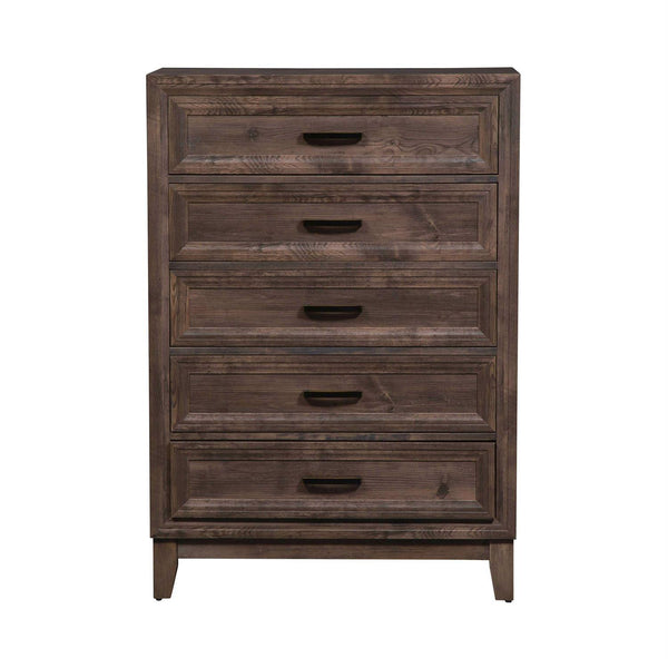 Liberty Furniture Industries Inc. Ridgecrest 384-BR41 5-Drawer Chest