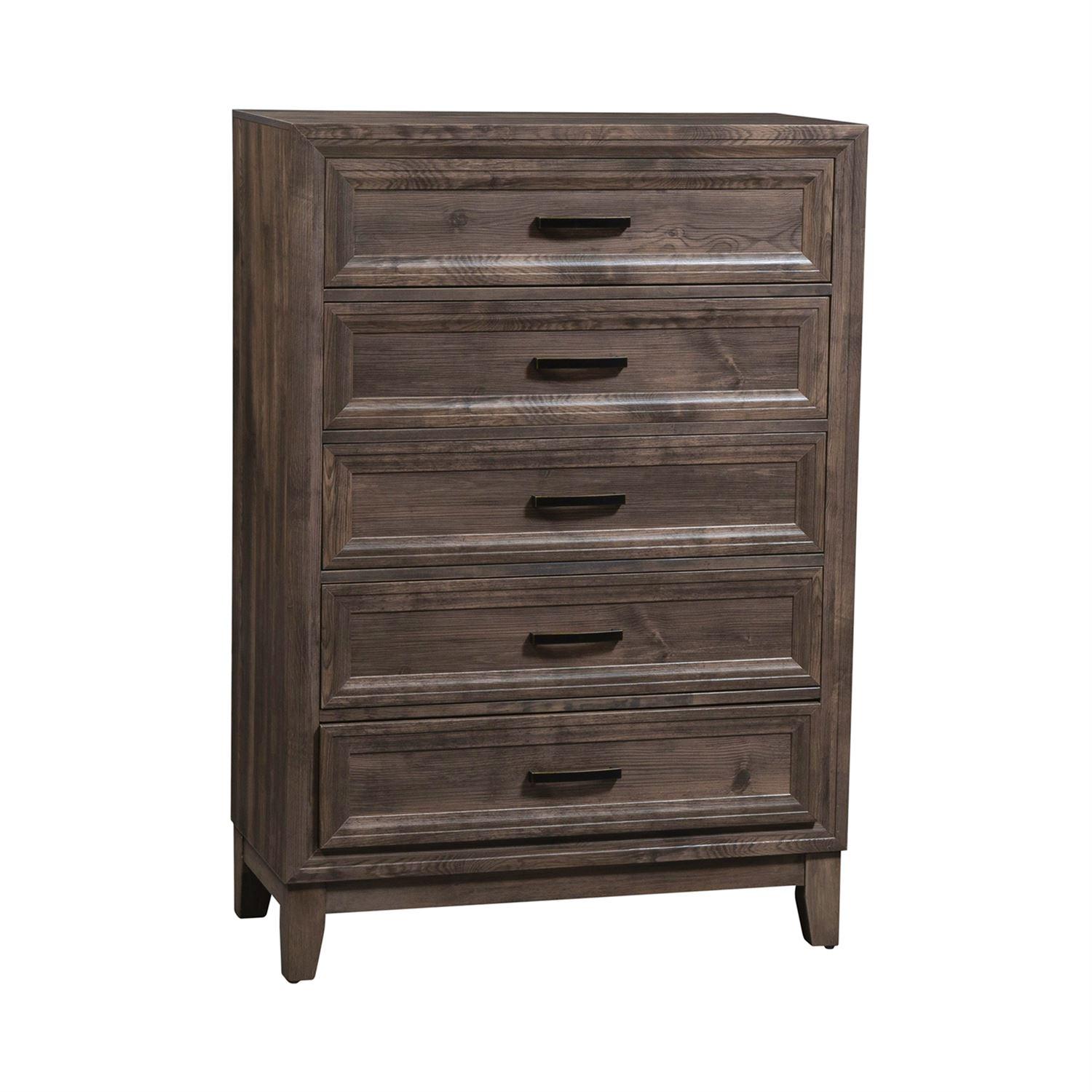  Liberty Furniture Industries Inc. Ridgecrest 384-BR41 5-Drawer Chest IMAGE 2