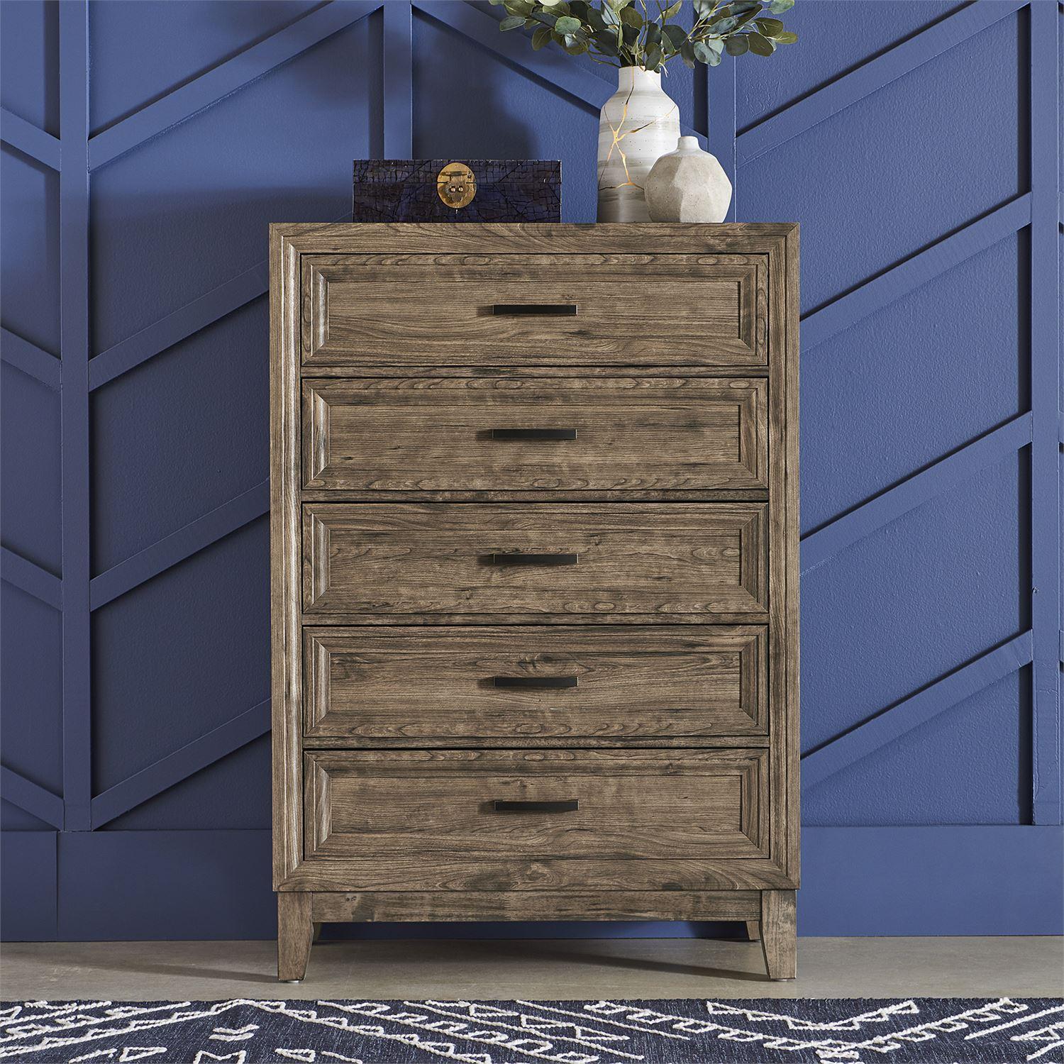  Liberty Furniture Industries Inc. Ridgecrest 384-BR41 5-Drawer Chest IMAGE 7