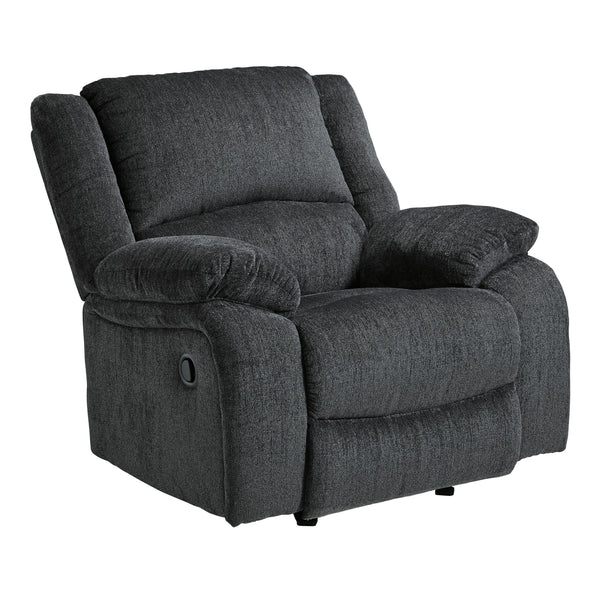 Signature Design by Ashley Draycoll Rocker Fabric Recliner
