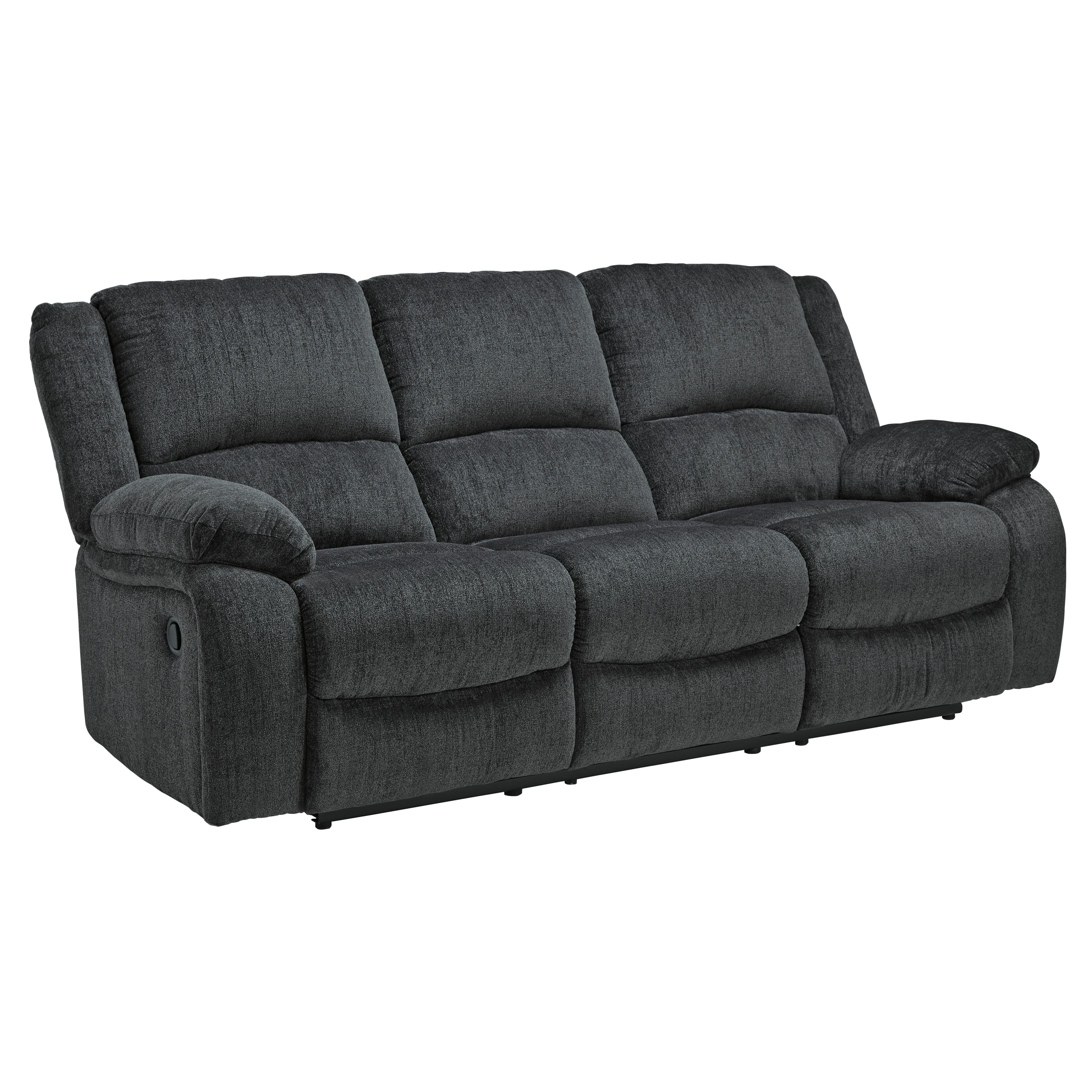  Motion Type_Reclining --  Draycoll 7650488 Reclining Sofa IMAGE 2