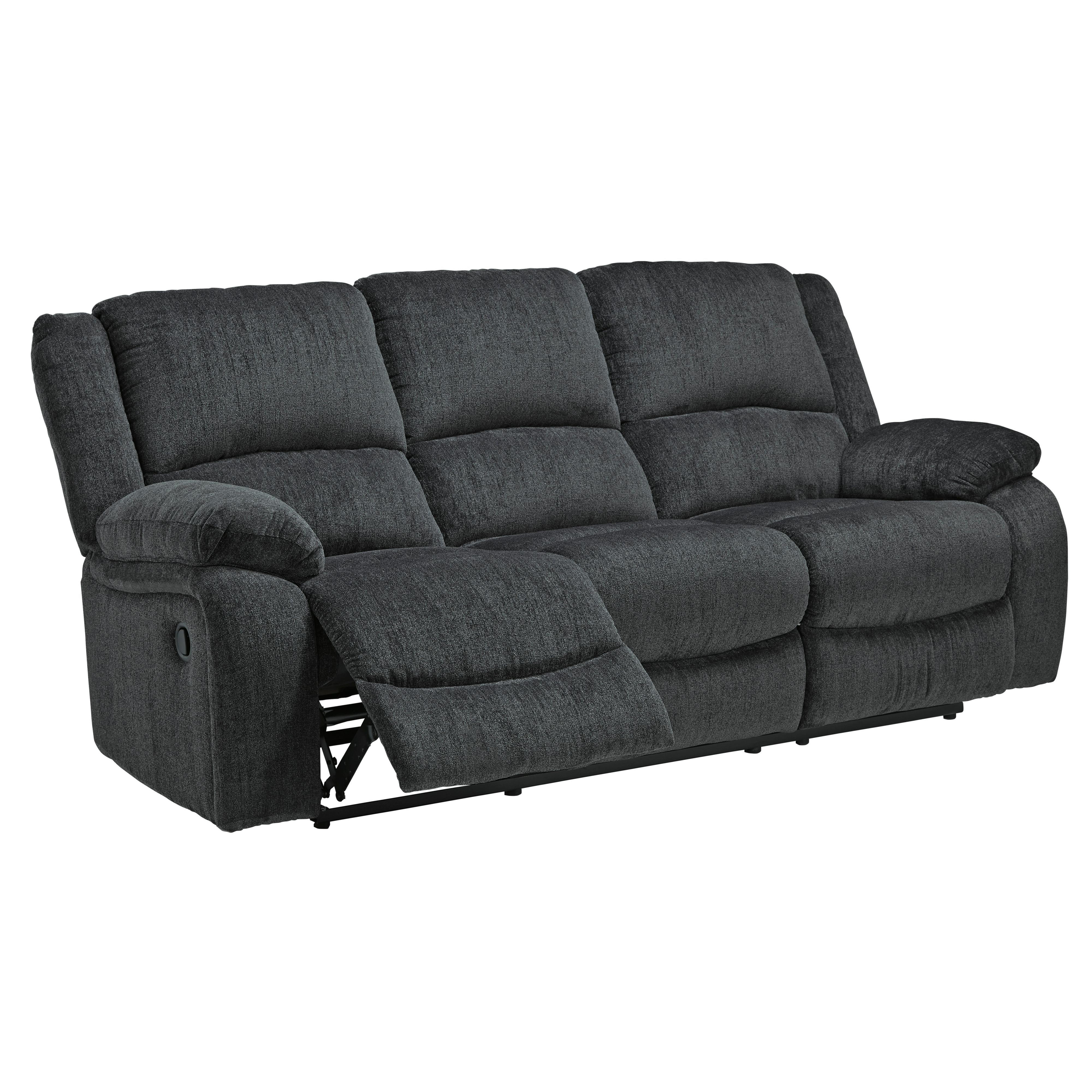  Motion Type_Reclining --  Draycoll 7650488 Reclining Sofa IMAGE 3