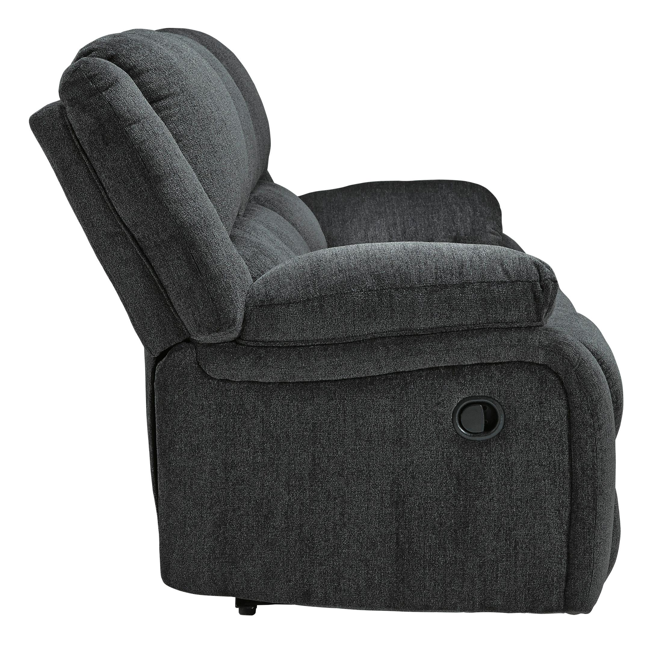  Motion Type_Reclining --  Draycoll 7650488 Reclining Sofa IMAGE 4
