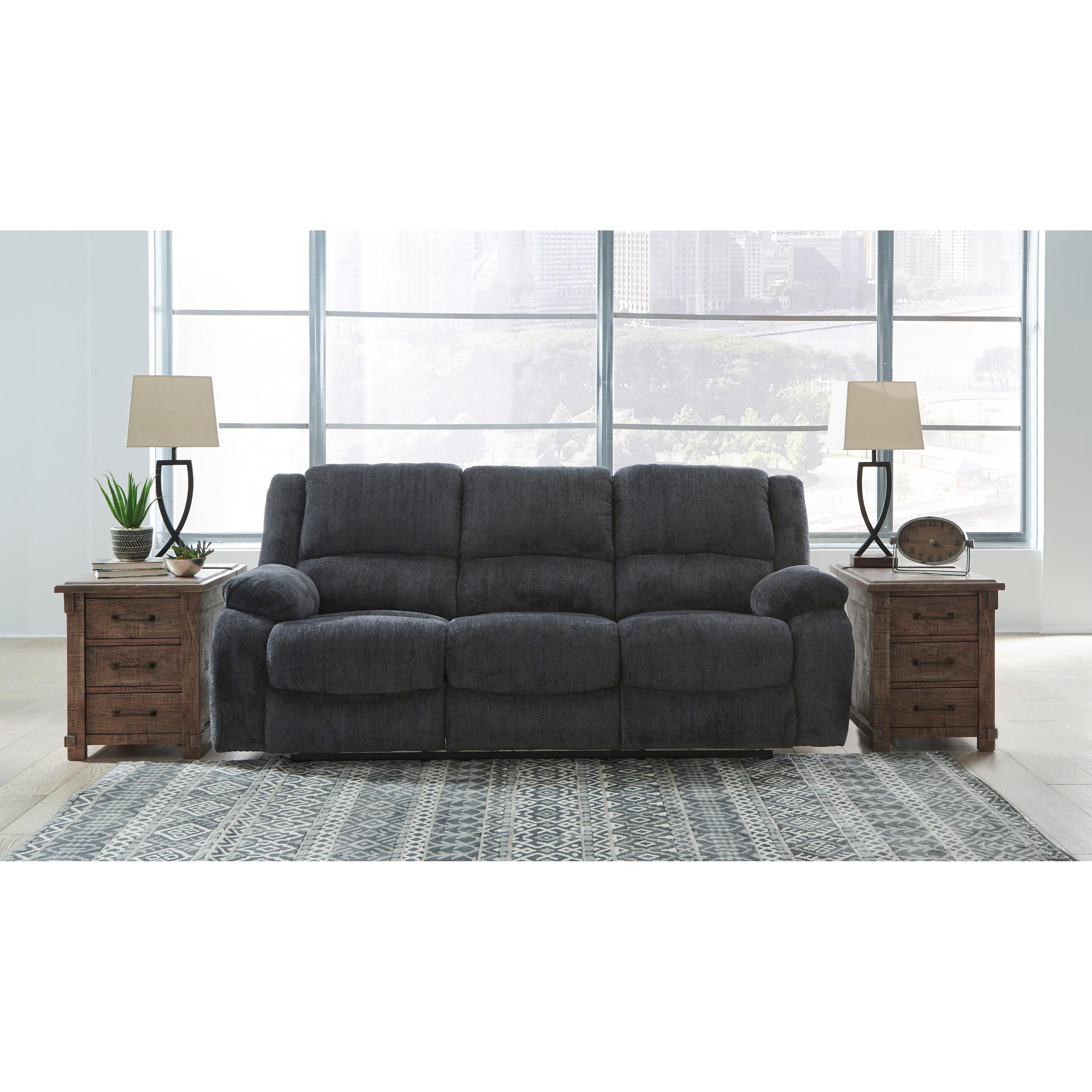  Motion Type_Reclining --  Draycoll 7650488 Reclining Sofa IMAGE 6