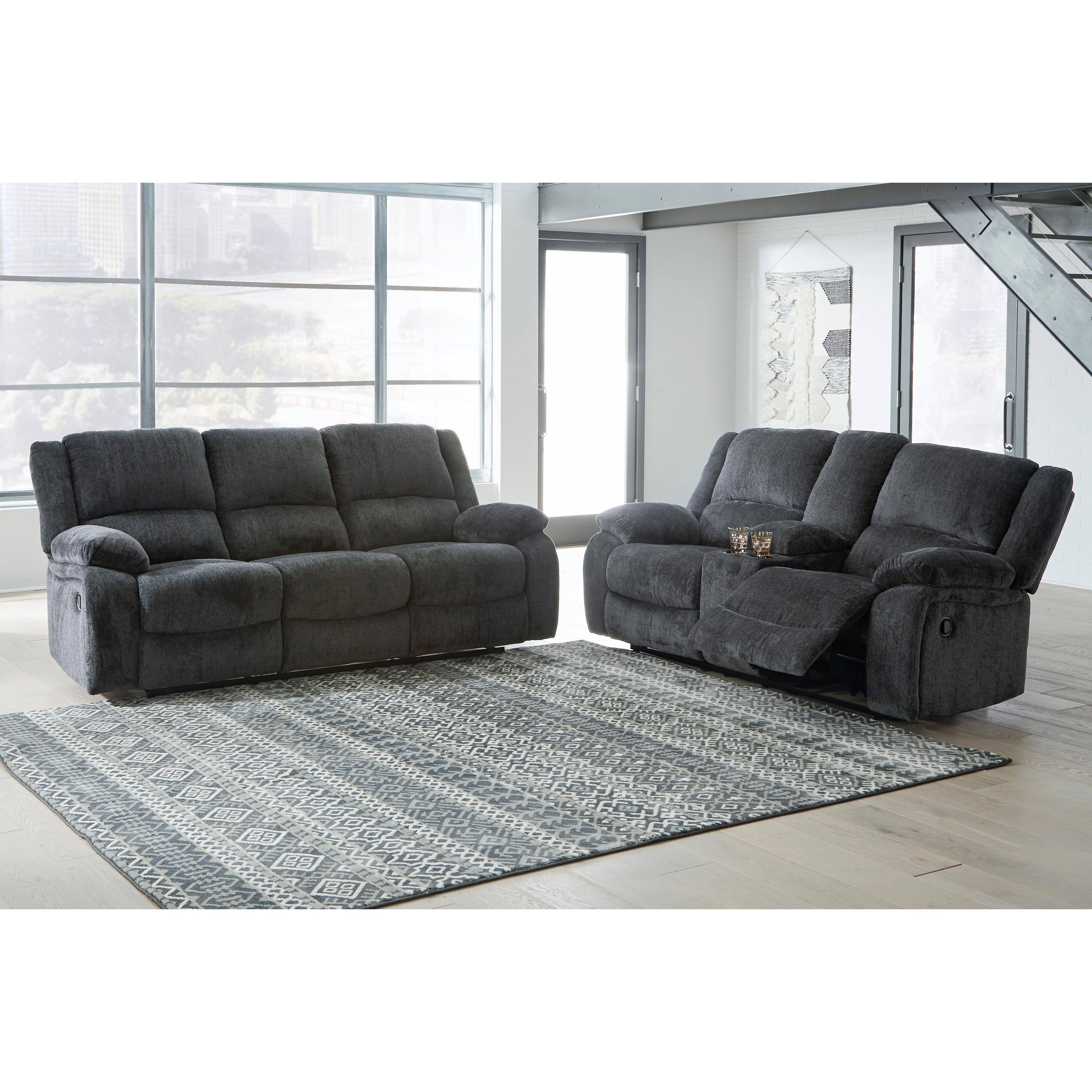 Motion Type_Reclining --  Draycoll 7650488 Reclining Sofa IMAGE 7