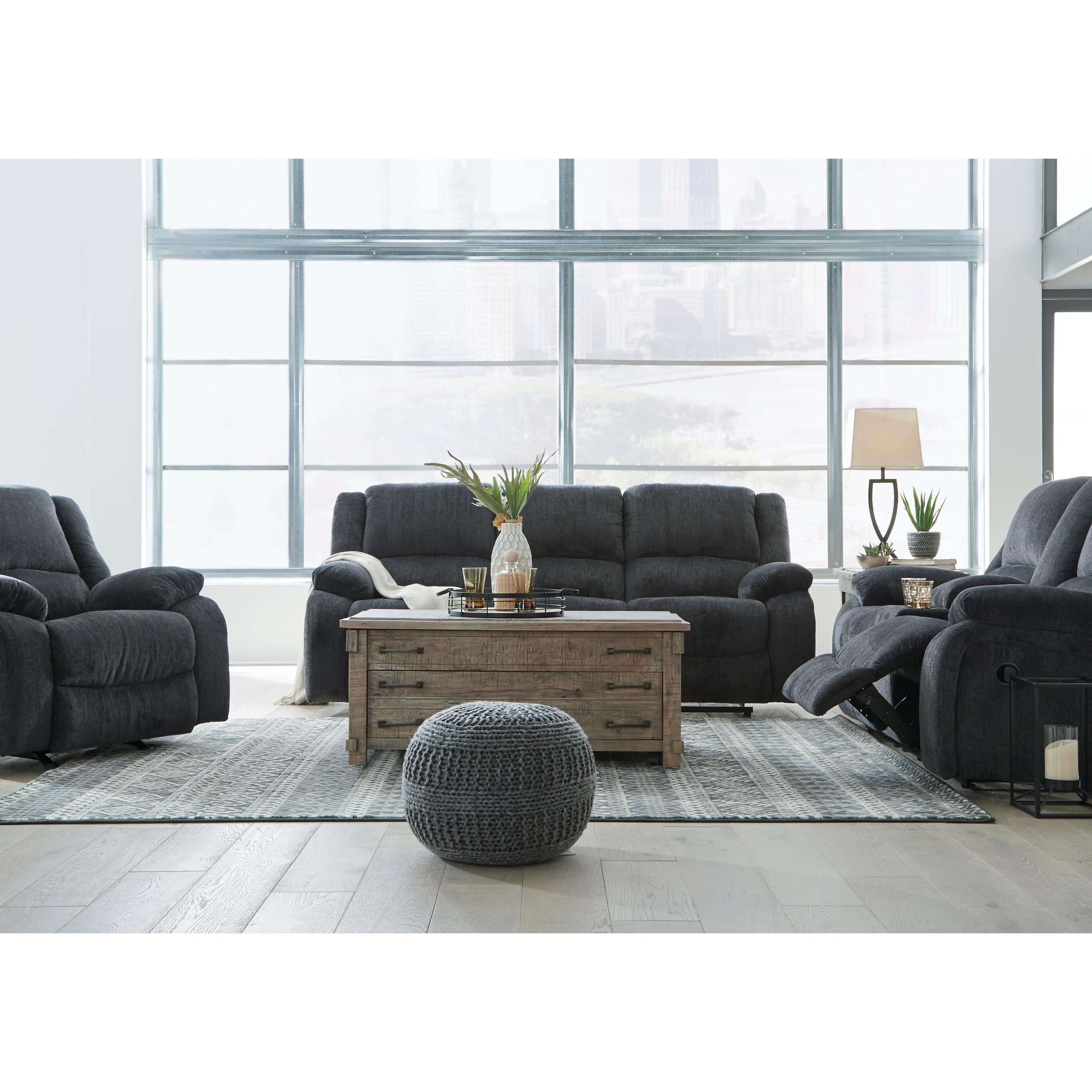  Motion Type_Reclining --  Draycoll 7650488 Reclining Sofa IMAGE 8