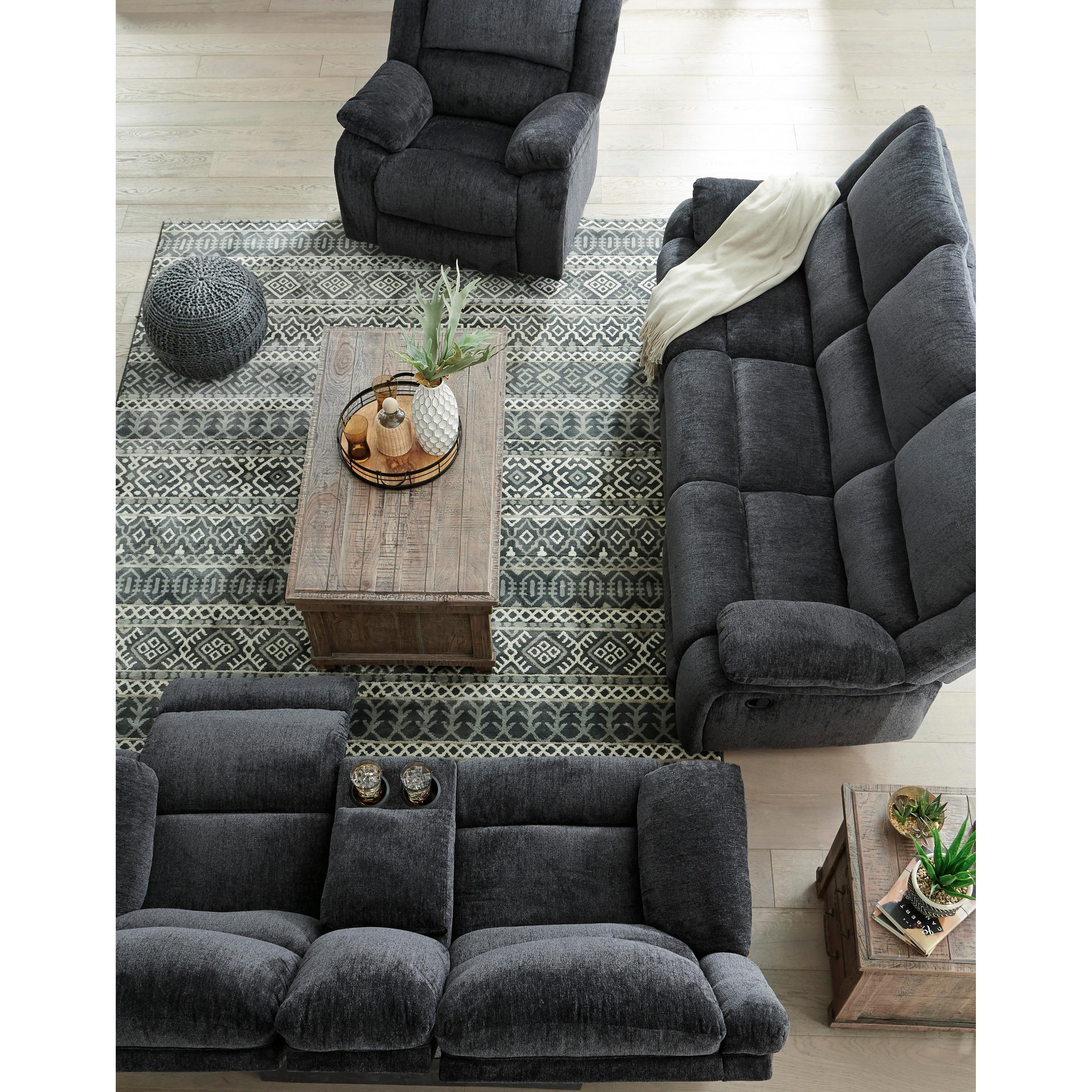  Motion Type_Reclining --  Draycoll 7650488 Reclining Sofa IMAGE 9