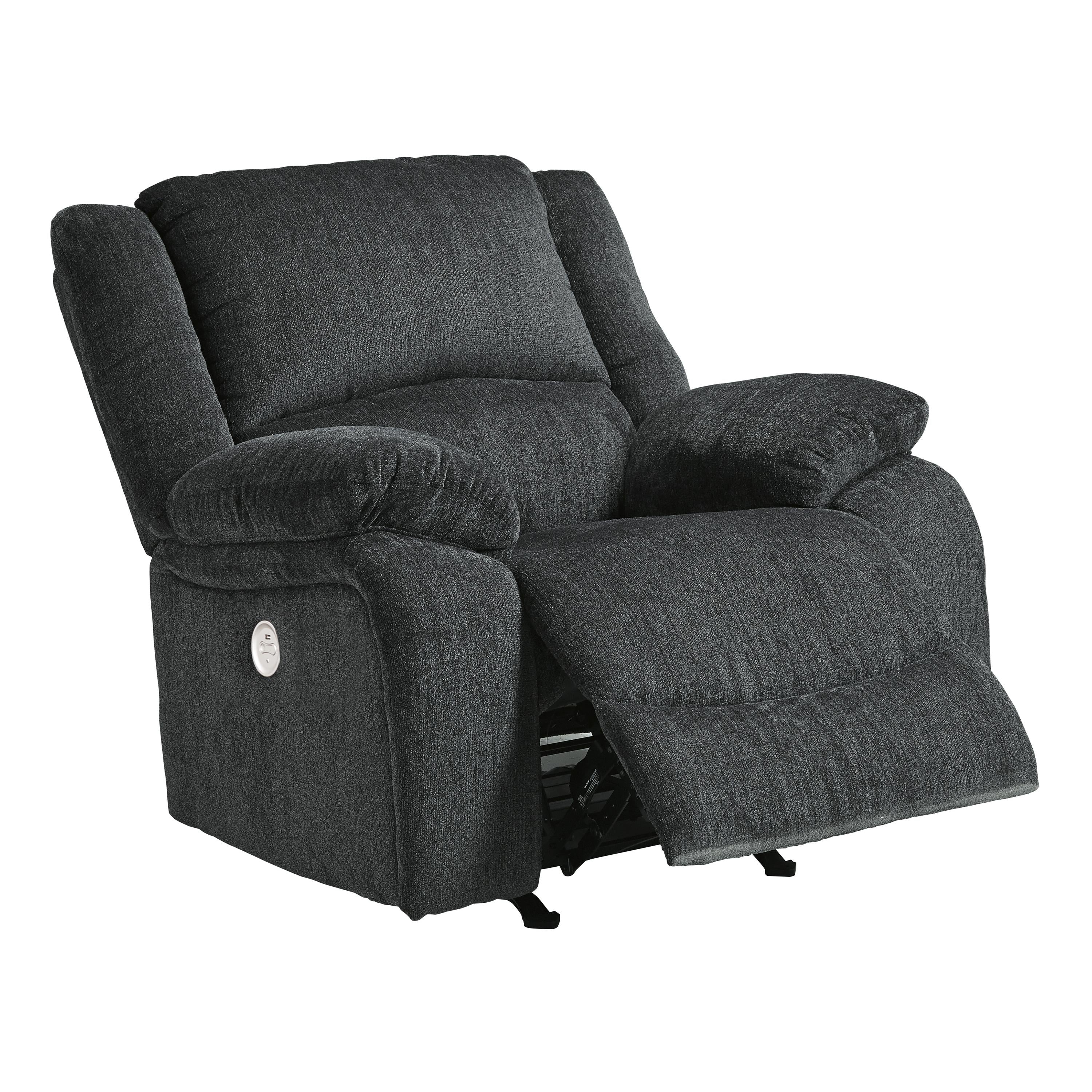  Motion Type_Power --  Draycoll 7650498 Power Rocker Recliner IMAGE 2