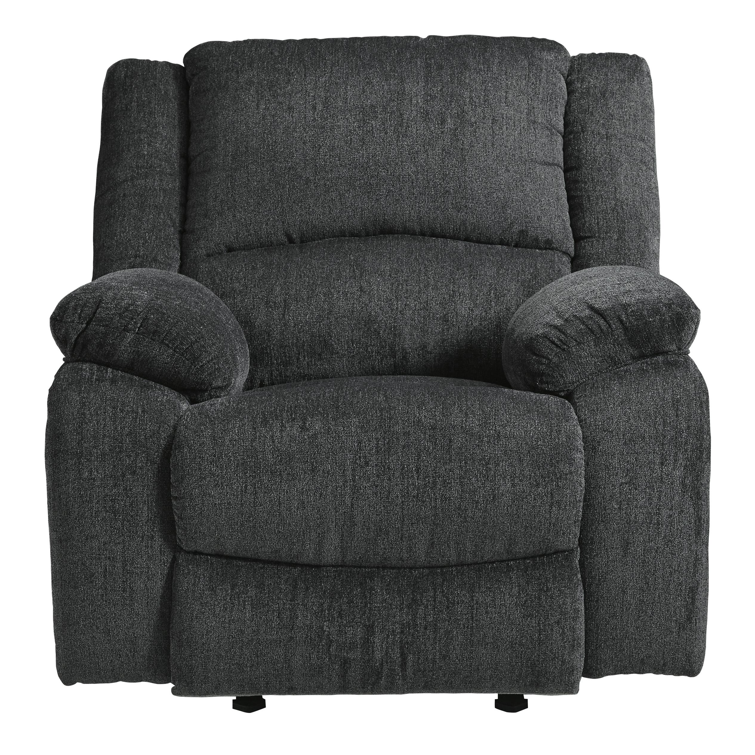  Motion Type_Power --  Draycoll 7650498 Power Rocker Recliner IMAGE 3
