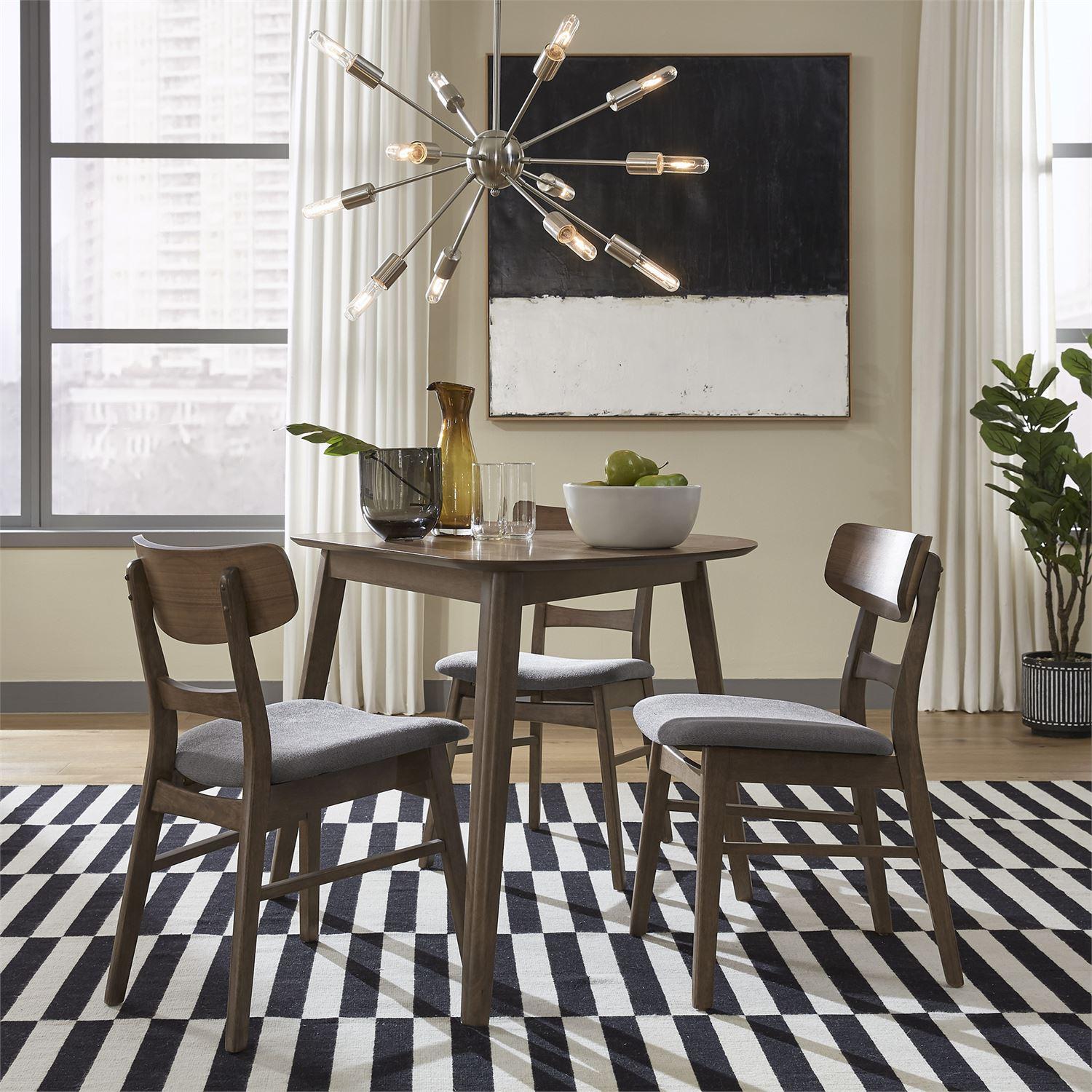  Liberty Furniture Industries Inc. Space Savers 198-T3236 Triangle Table IMAGE 2