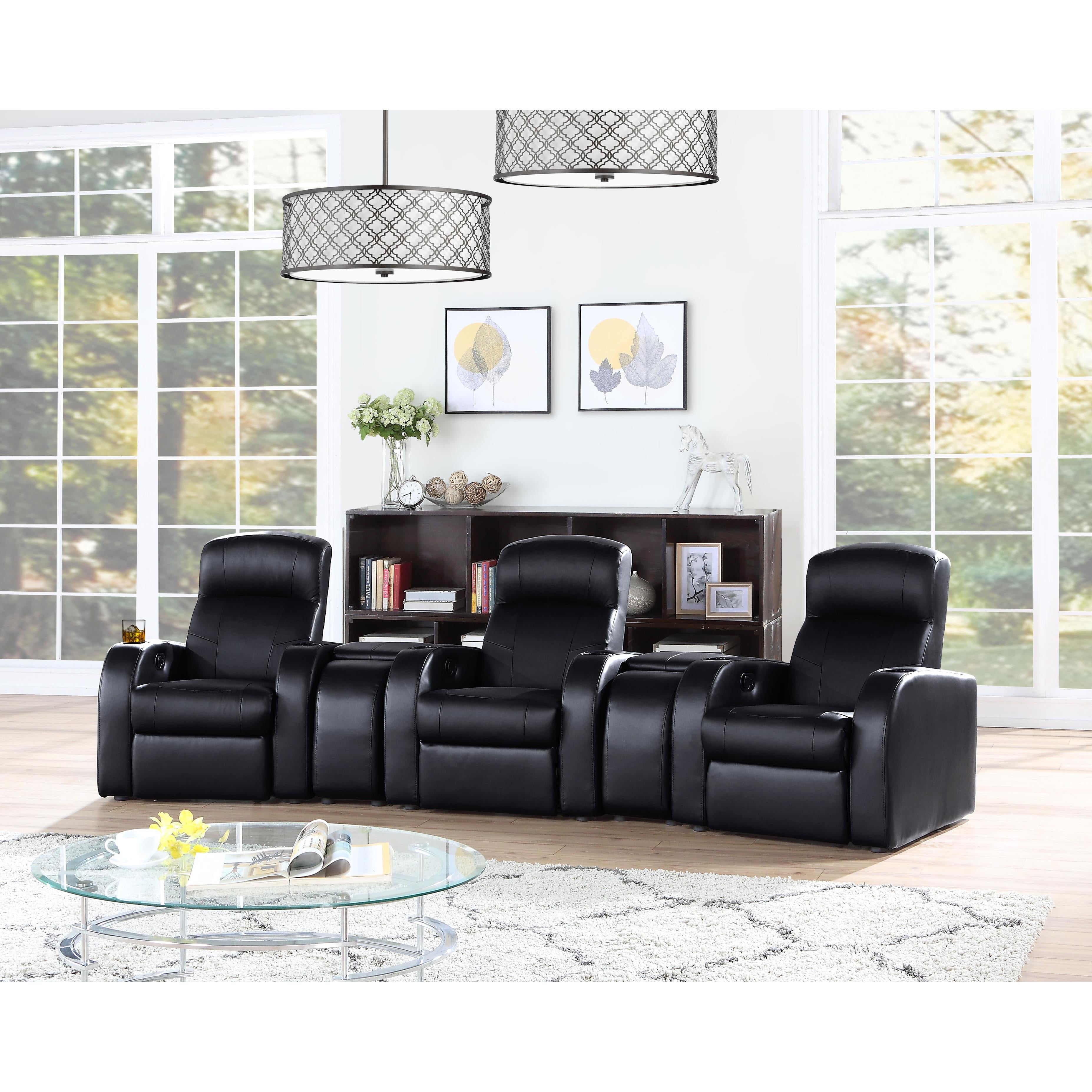  Coaster Furniture Cyrus 600001-S3A Theater Seating IMAGE 12