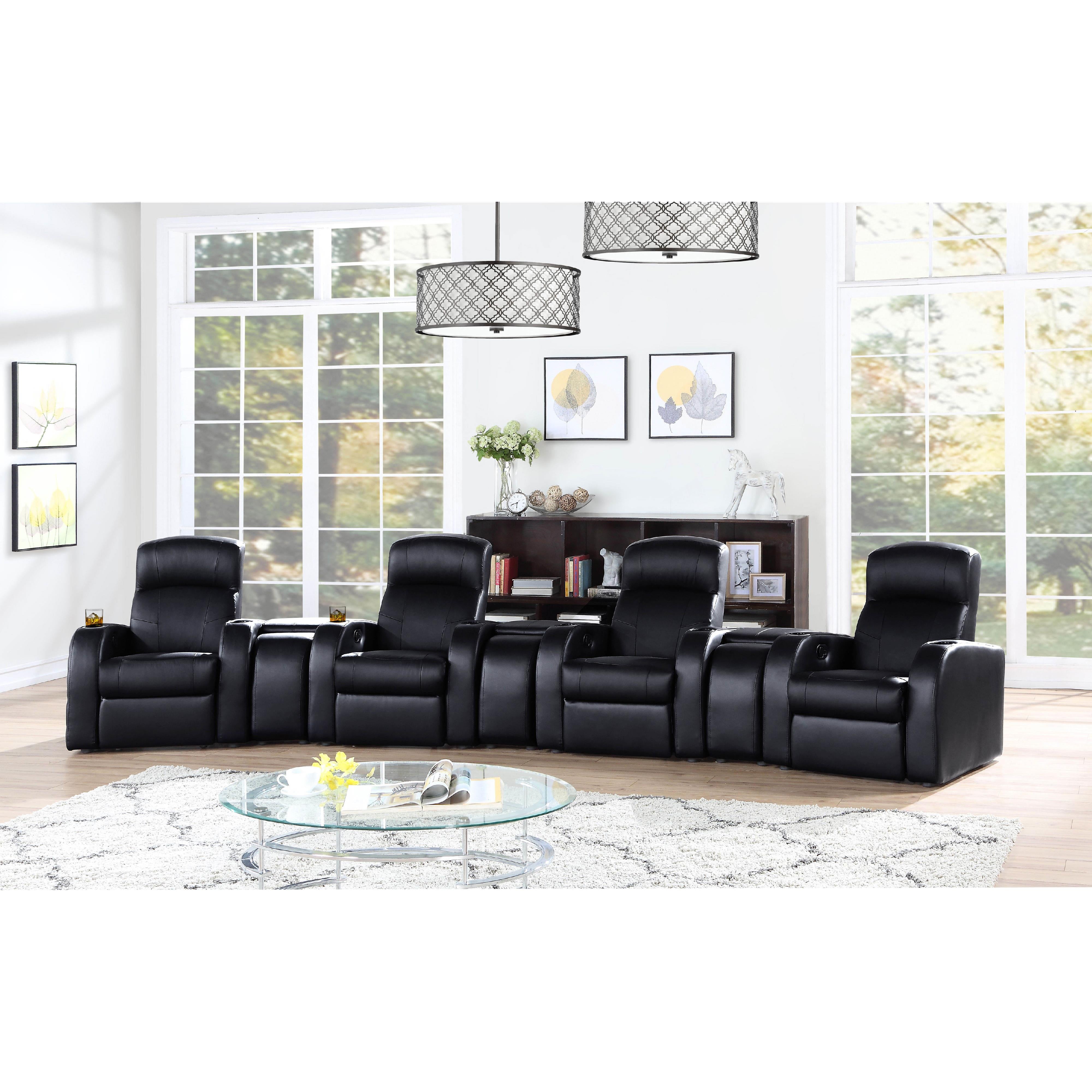  Coaster Furniture Cyrus 600001-S4A Theater Seating IMAGE 12