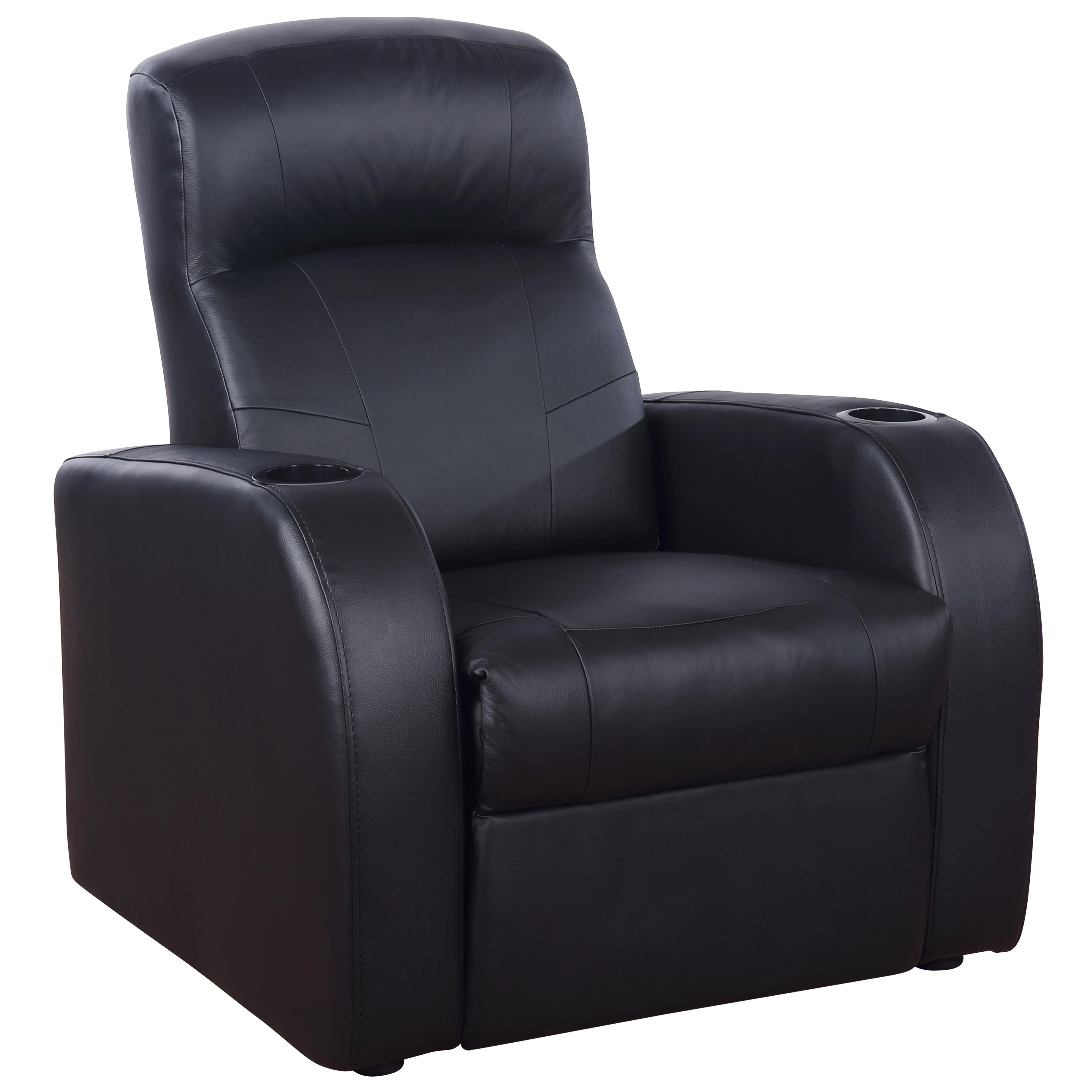  Coaster Furniture Cyrus 600001-S5A Theater Seating IMAGE 1
