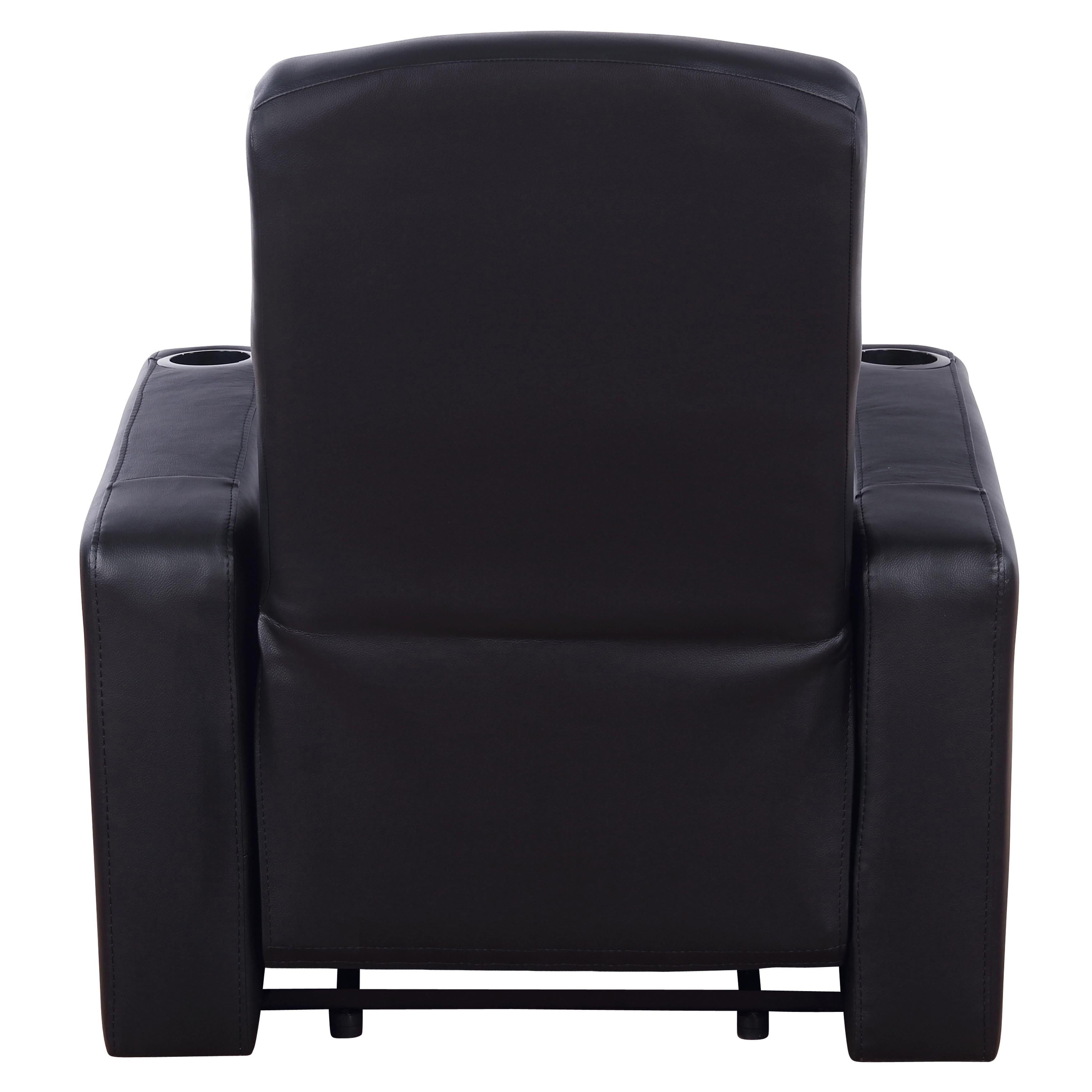  Coaster Furniture Cyrus 600001-S5A Theater Seating IMAGE 5