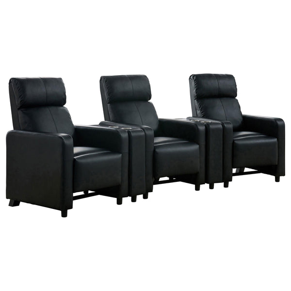 Coaster Furniture Toohey 600181-S3A 5 pc Home Theater Seating