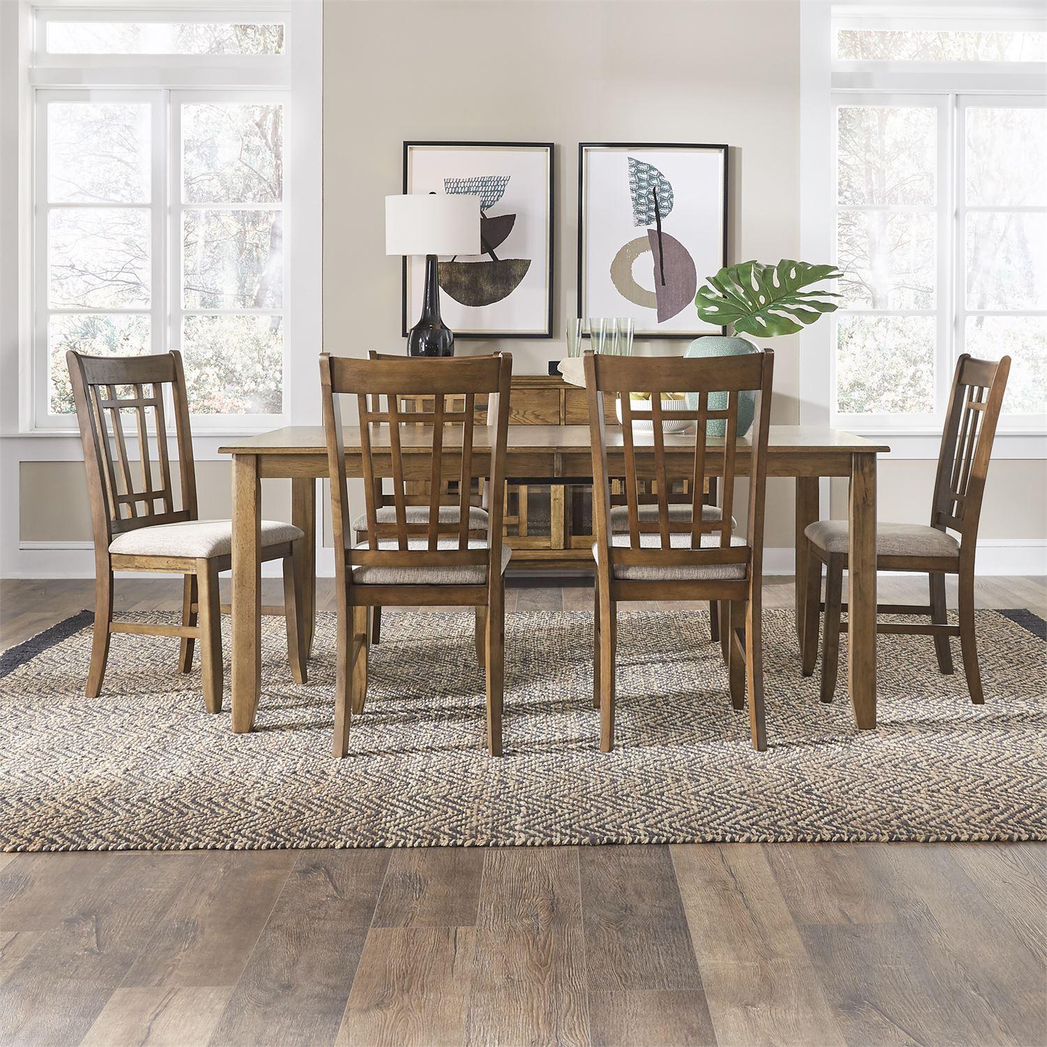  Liberty Furniture Industries Inc. Santa Rosa II 227-T4282 Rectangular Leg Table IMAGE 10