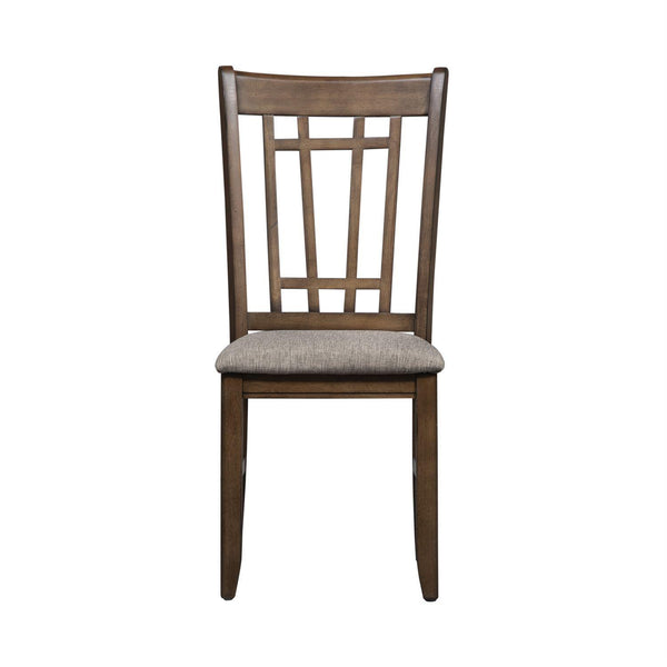 Liberty Furniture Industries Inc. Santa Rosa 227-C9201S Lattice Back Side Chair