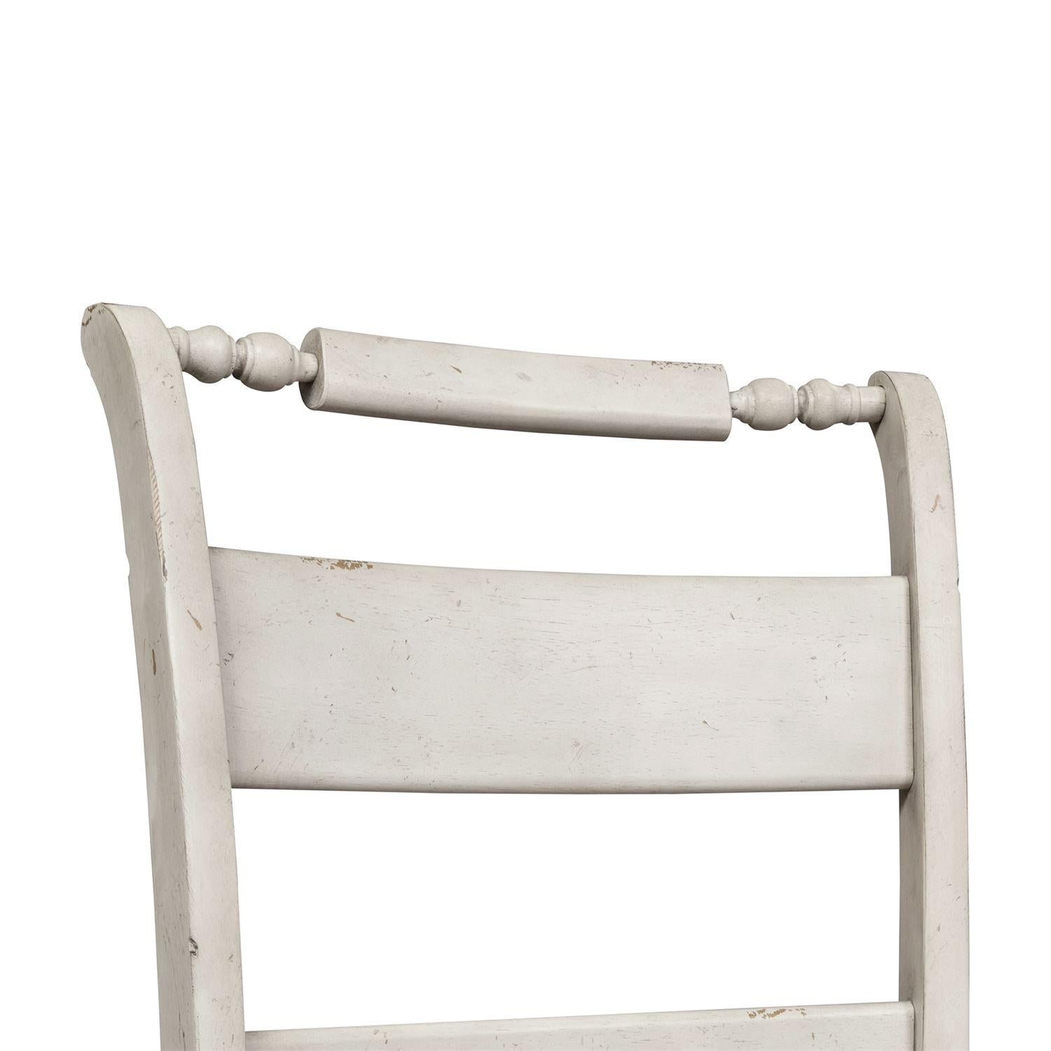  Liberty Furniture Industries Inc. Whitney 661W-C1501S Slat Back Side Chair IMAGE 5
