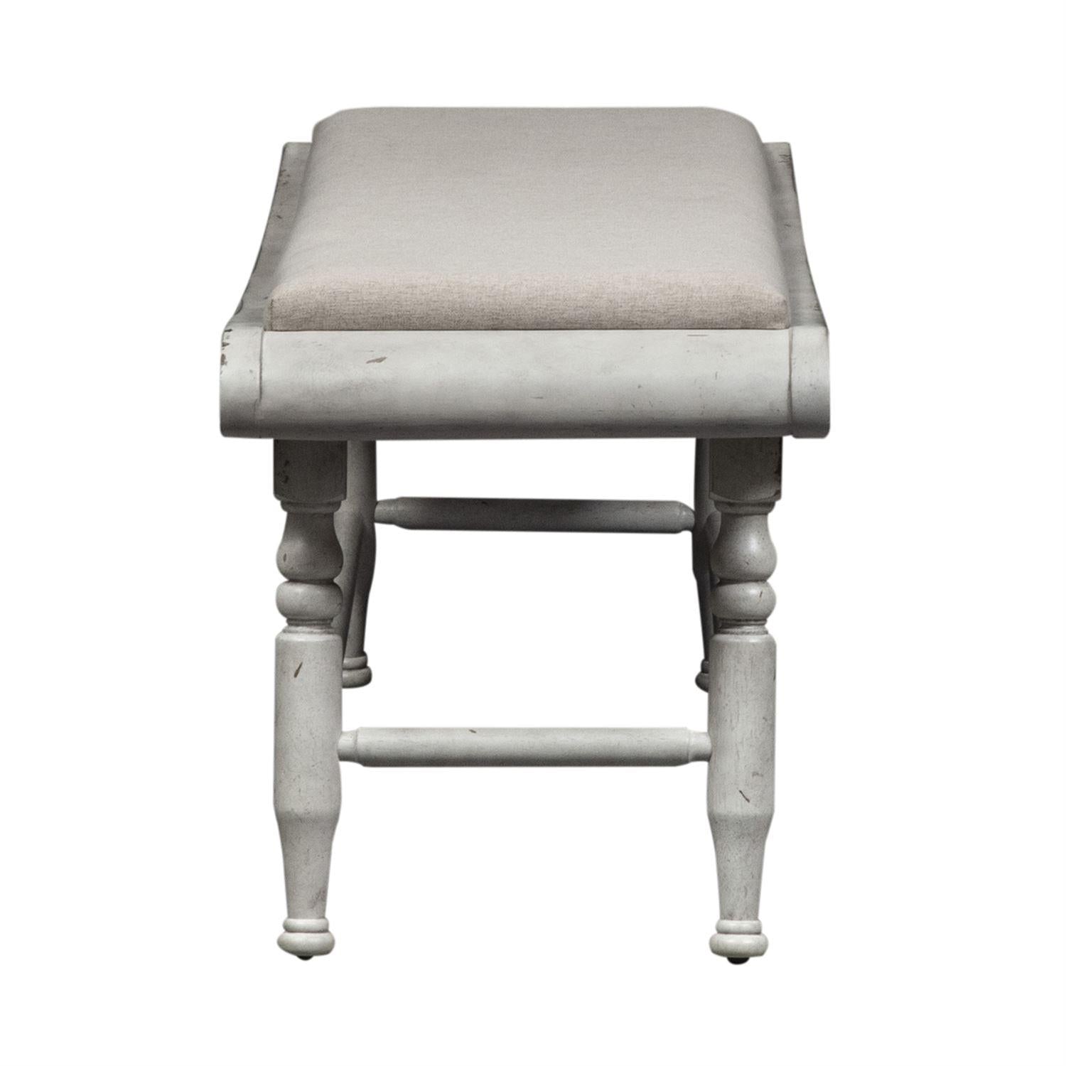  Liberty Furniture Industries Inc. Whitney 661W-C9001B Bench IMAGE 3