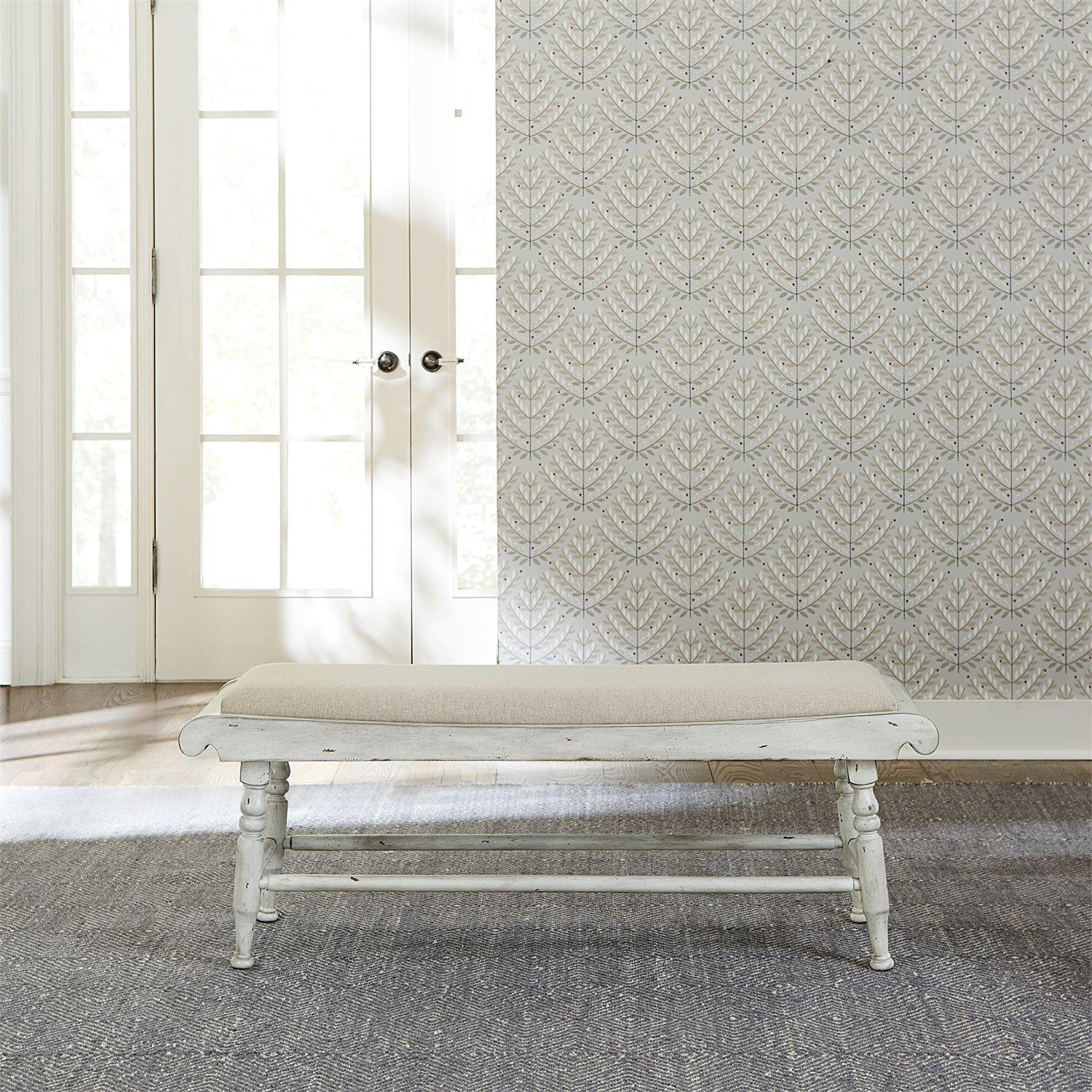  Liberty Furniture Industries Inc. Whitney 661W-C9001B Bench IMAGE 6