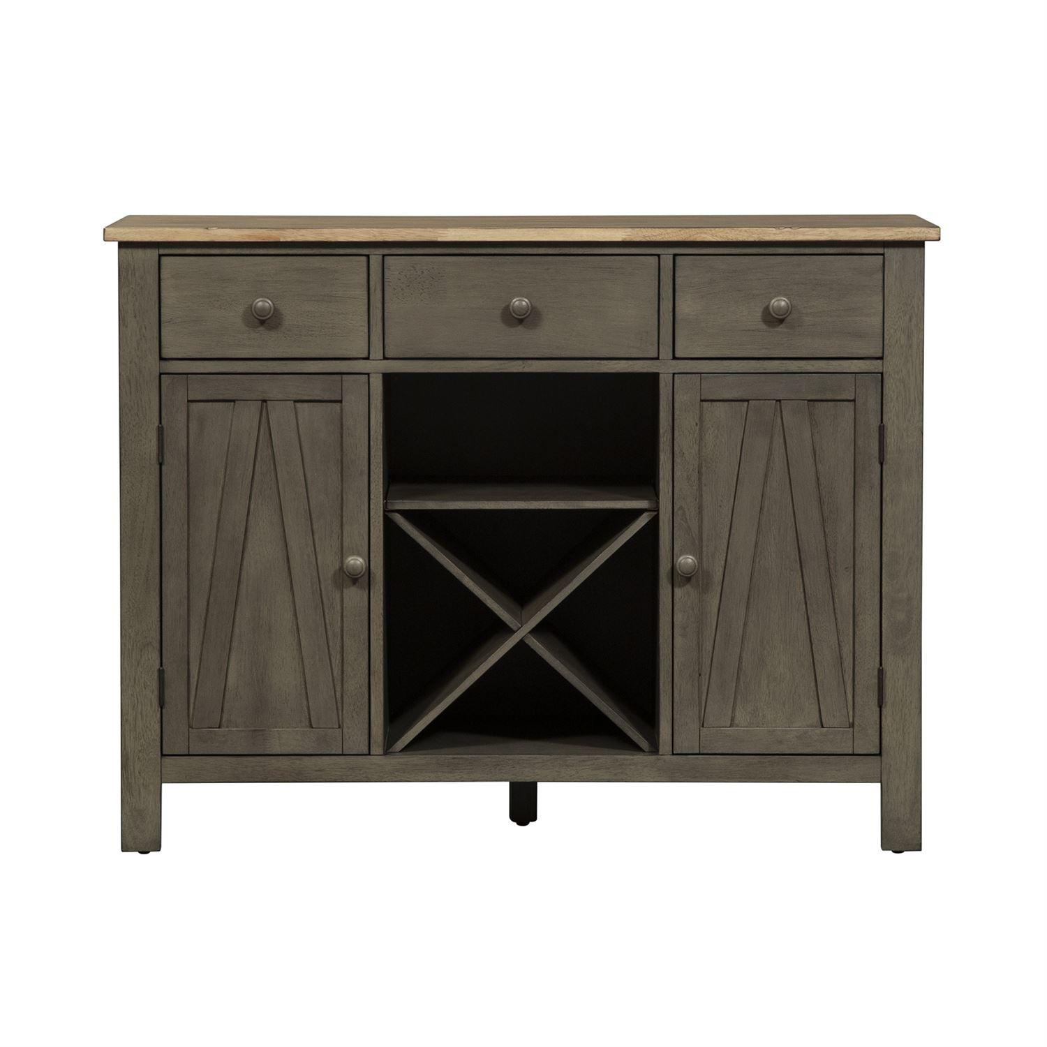  Liberty Furniture Industries Inc. Lindsey Farm 62-SR4836 Server IMAGE 1